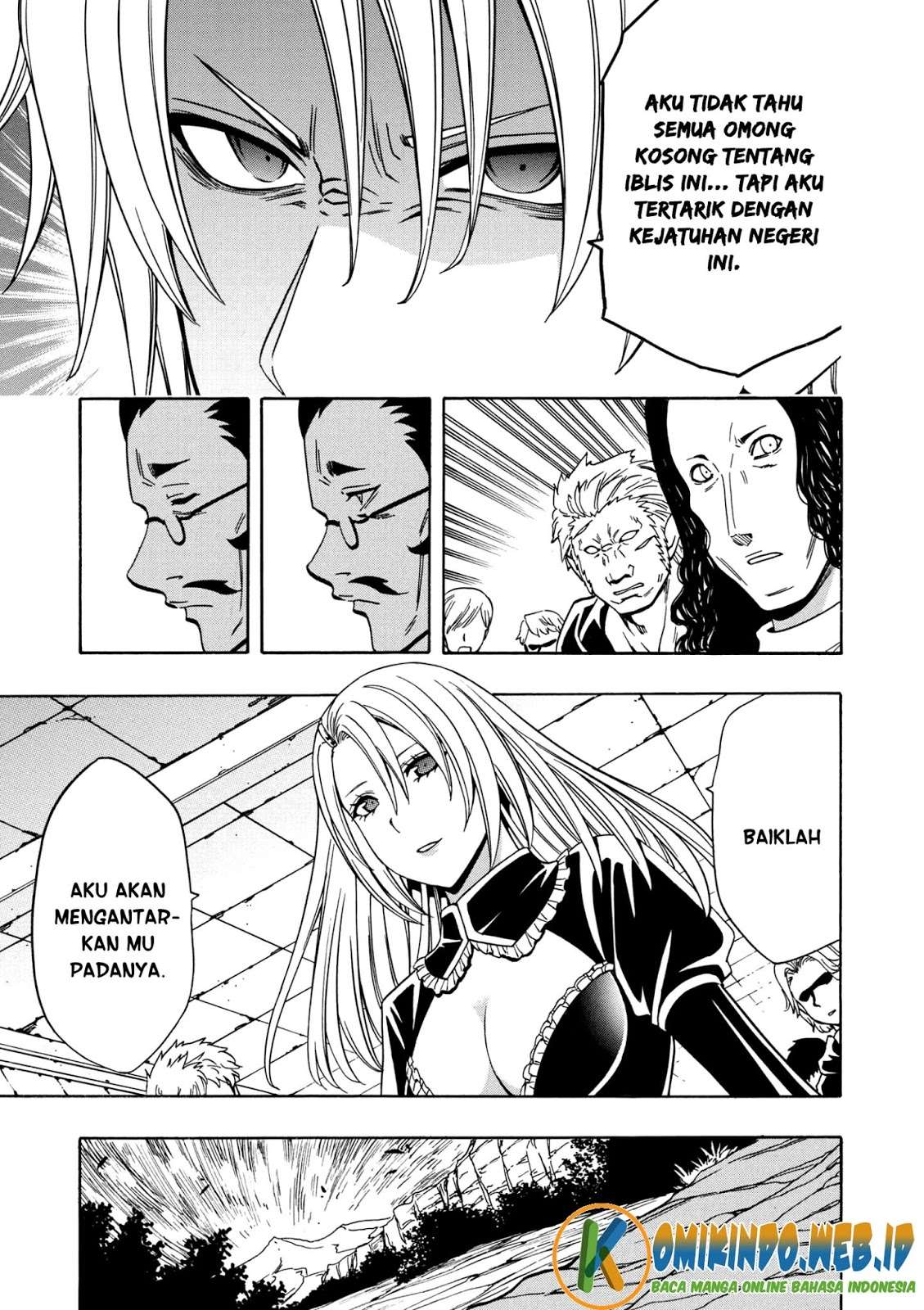 Kenja no Mago Chapter 24.5 Gambar 29