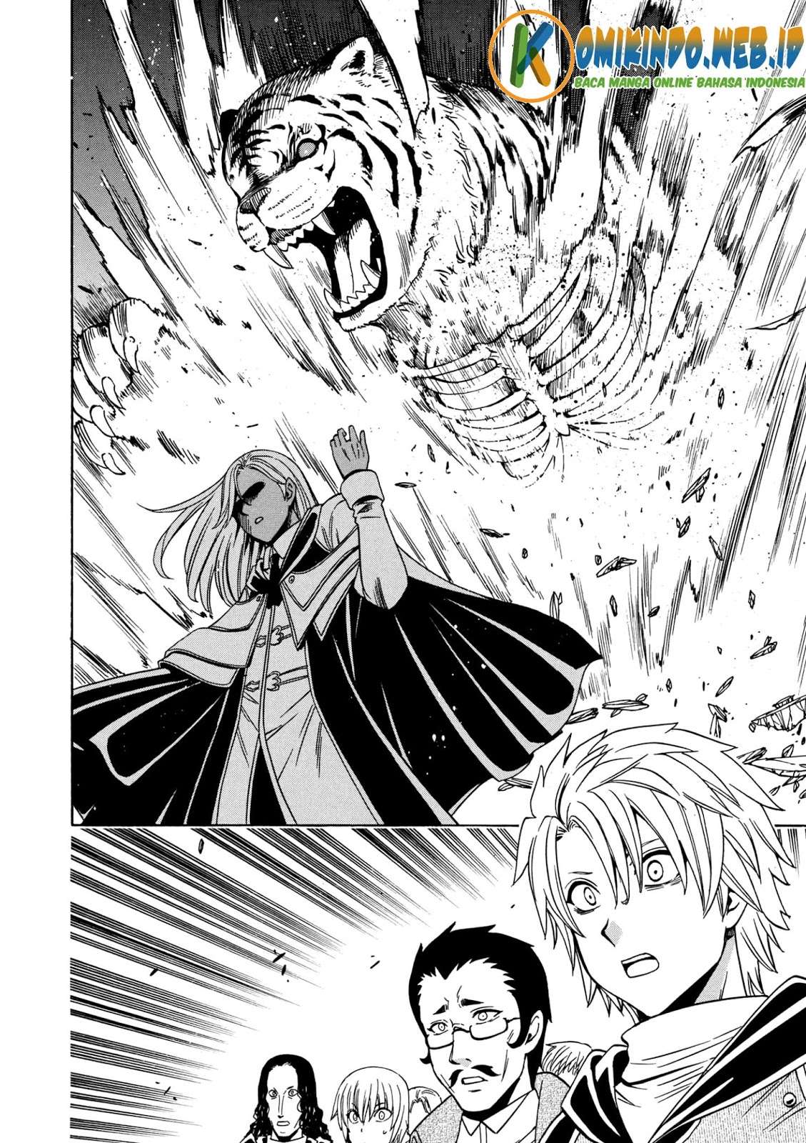 Kenja no Mago Chapter 24.5 Gambar 30