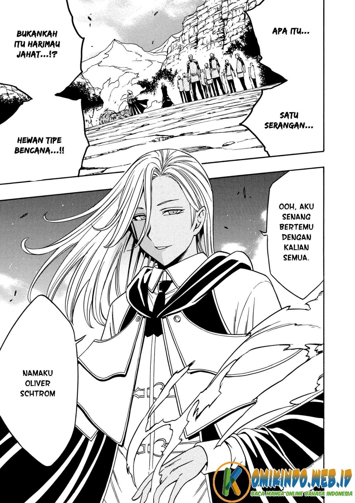Kenja no Mago Chapter 24.5 Gambar 31