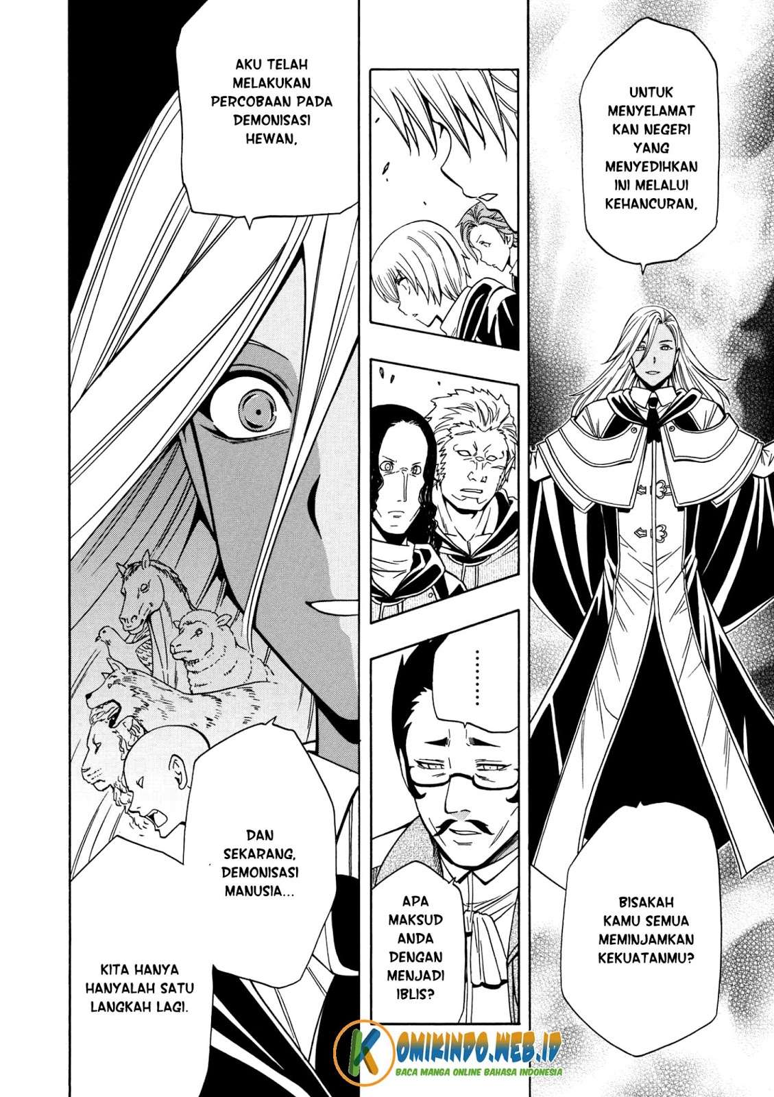 Kenja no Mago Chapter 24.5 Gambar 32