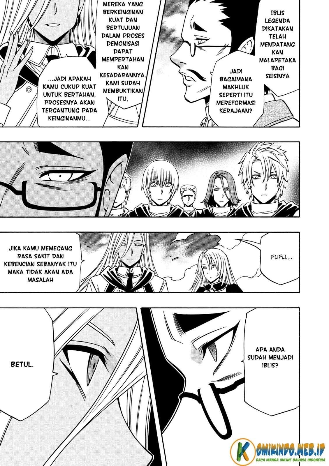 Kenja no Mago Chapter 24.5 Gambar 33