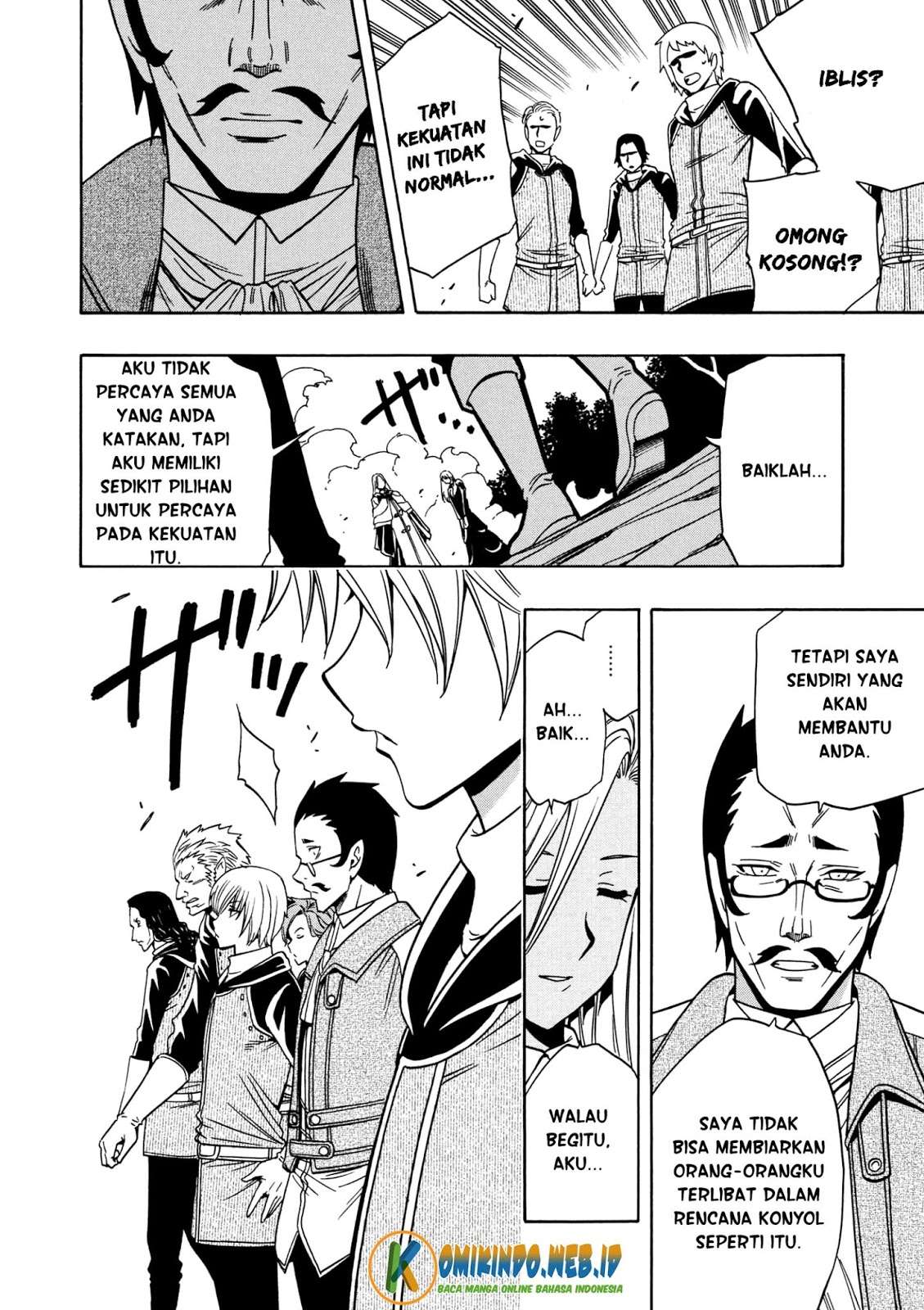 Kenja no Mago Chapter 24.5 Gambar 34
