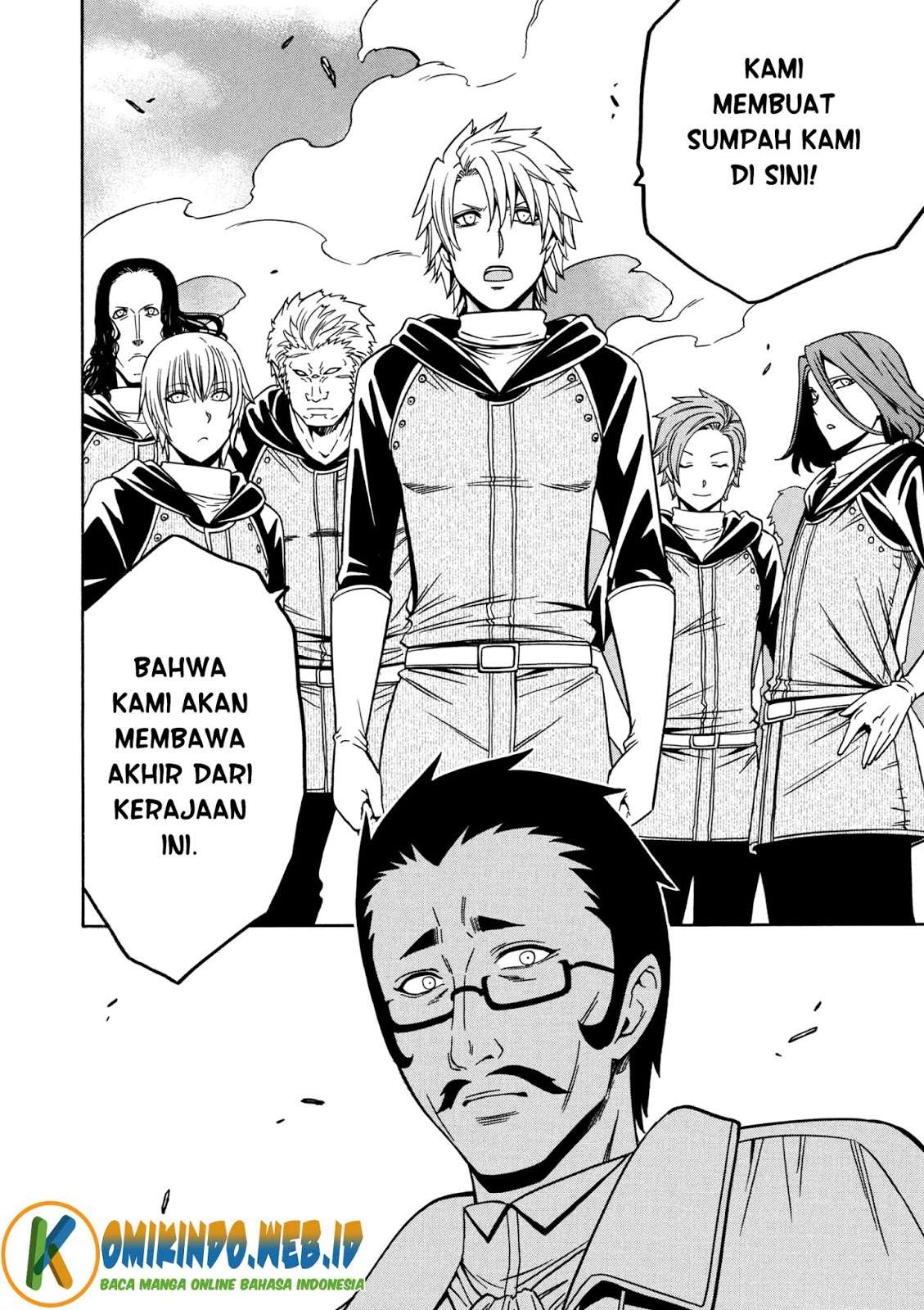 Kenja no Mago Chapter 24.5 Gambar 36