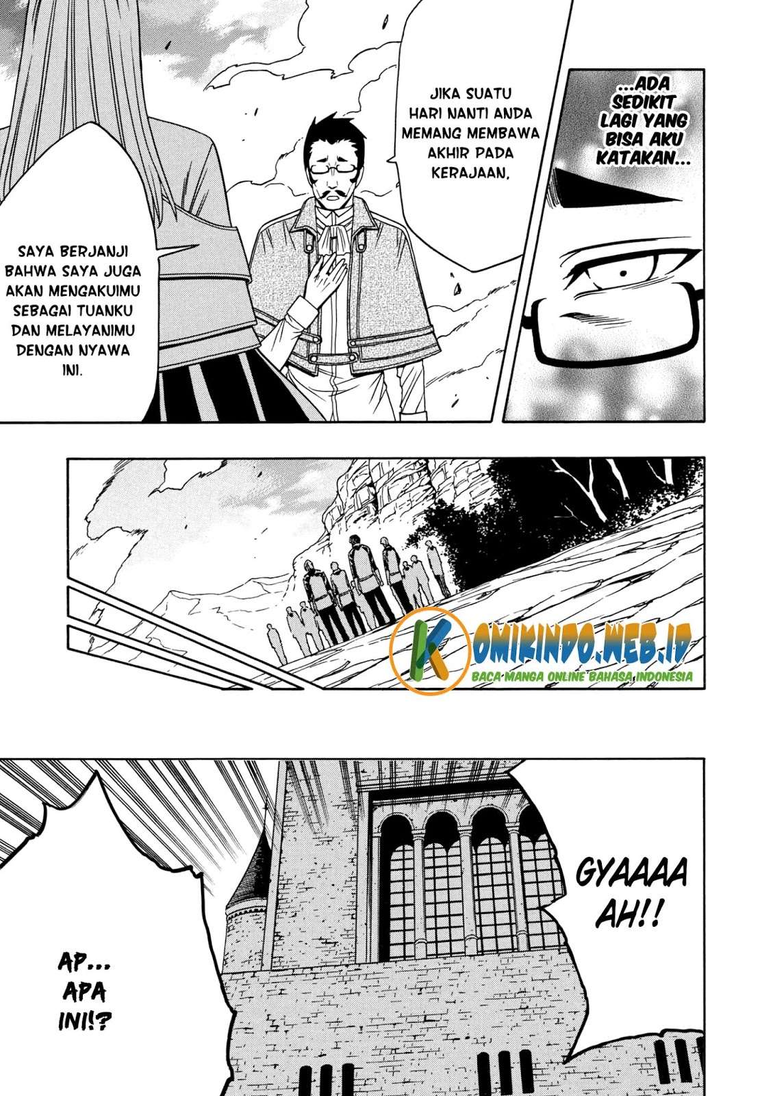 Kenja no Mago Chapter 24.5 Gambar 37