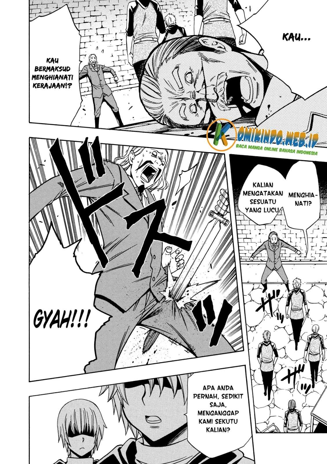 Kenja no Mago Chapter 24.5 Gambar 38