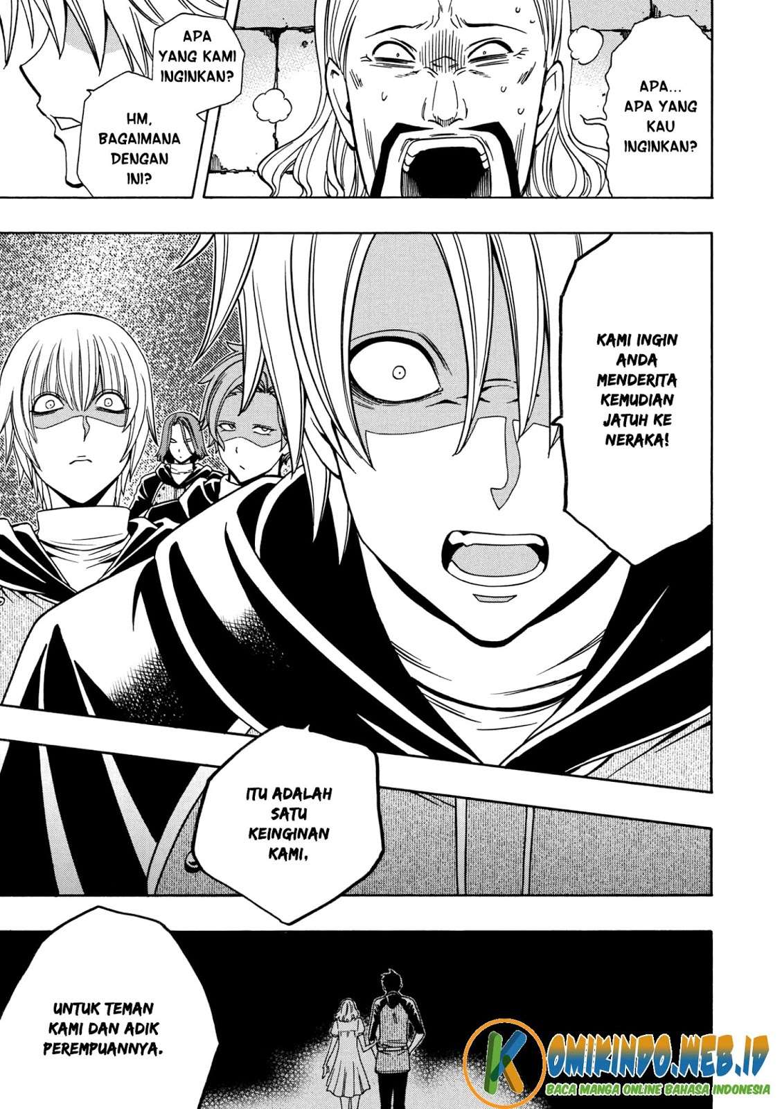 Kenja no Mago Chapter 24.5 Gambar 39