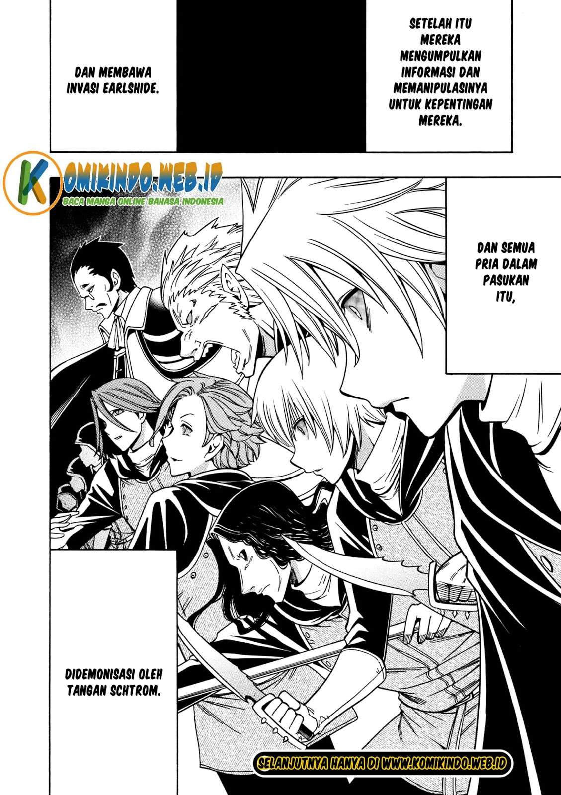 Kenja no Mago Chapter 24.5 Gambar 40