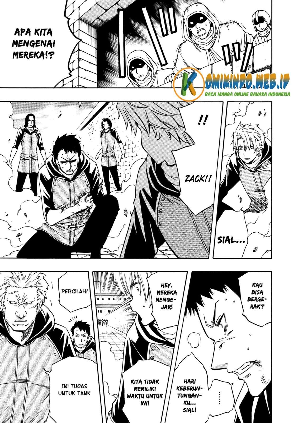 Kenja no Mago Chapter 24.5 Gambar 6
