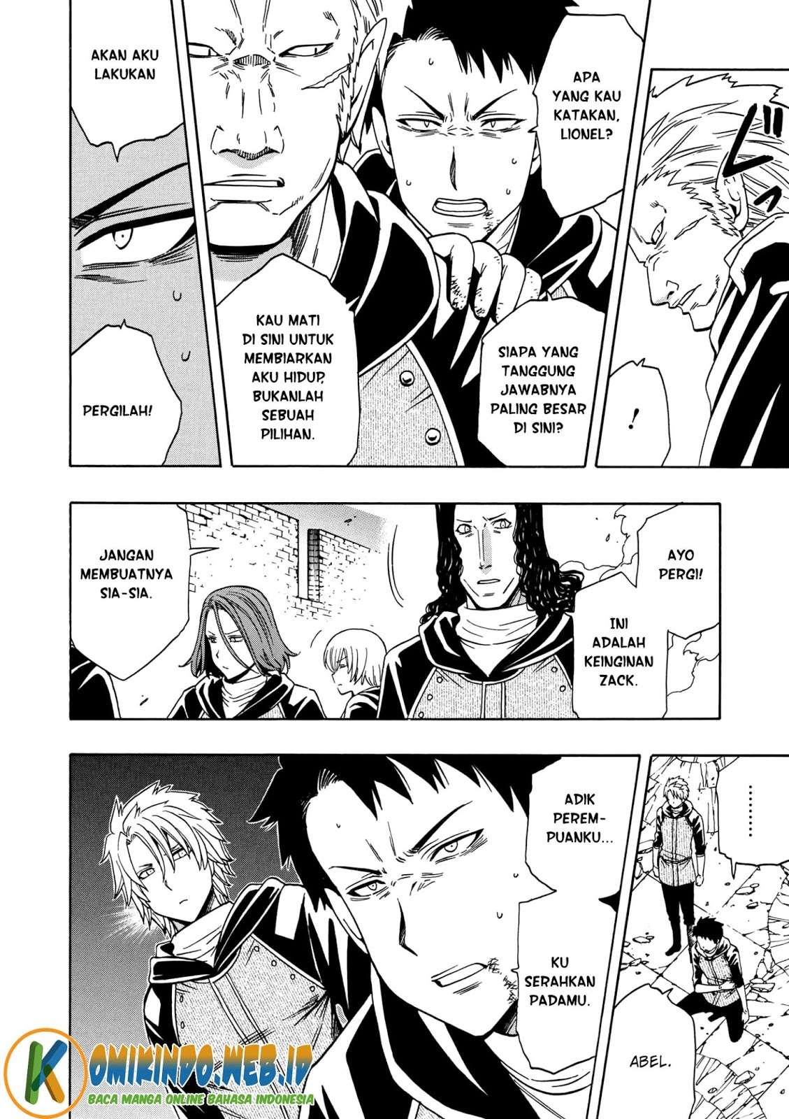 Kenja no Mago Chapter 24.5 Gambar 7