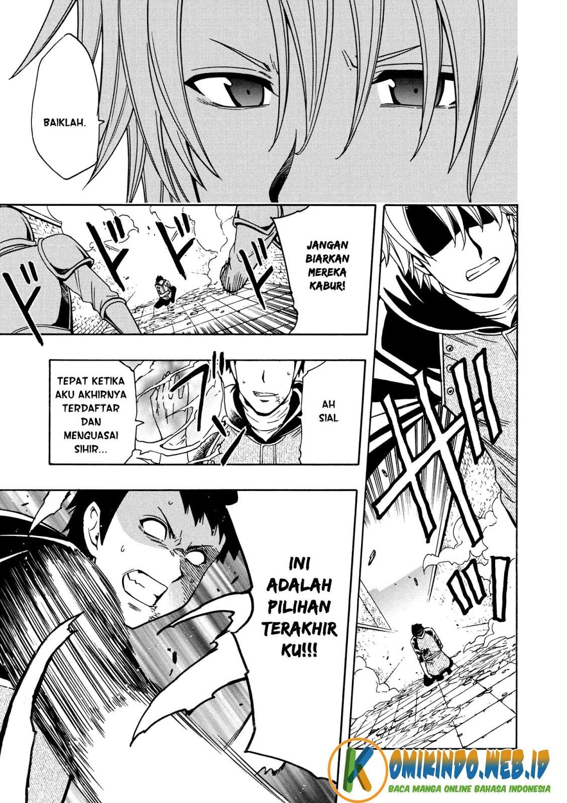 Kenja no Mago Chapter 24.5 Gambar 8