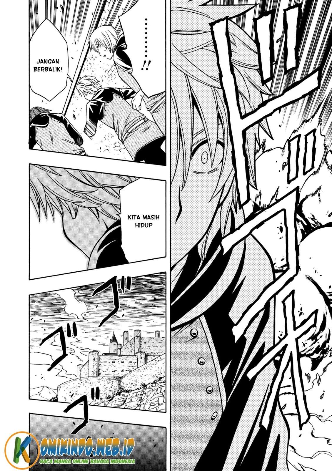 Kenja no Mago Chapter 24.5 Gambar 9