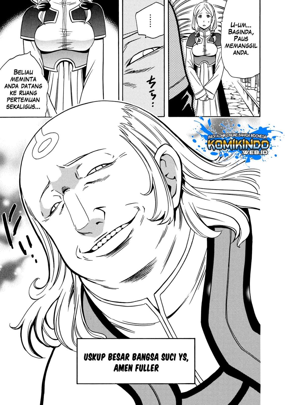 Kenja no Mago Chapter 29.2 Gambar 12