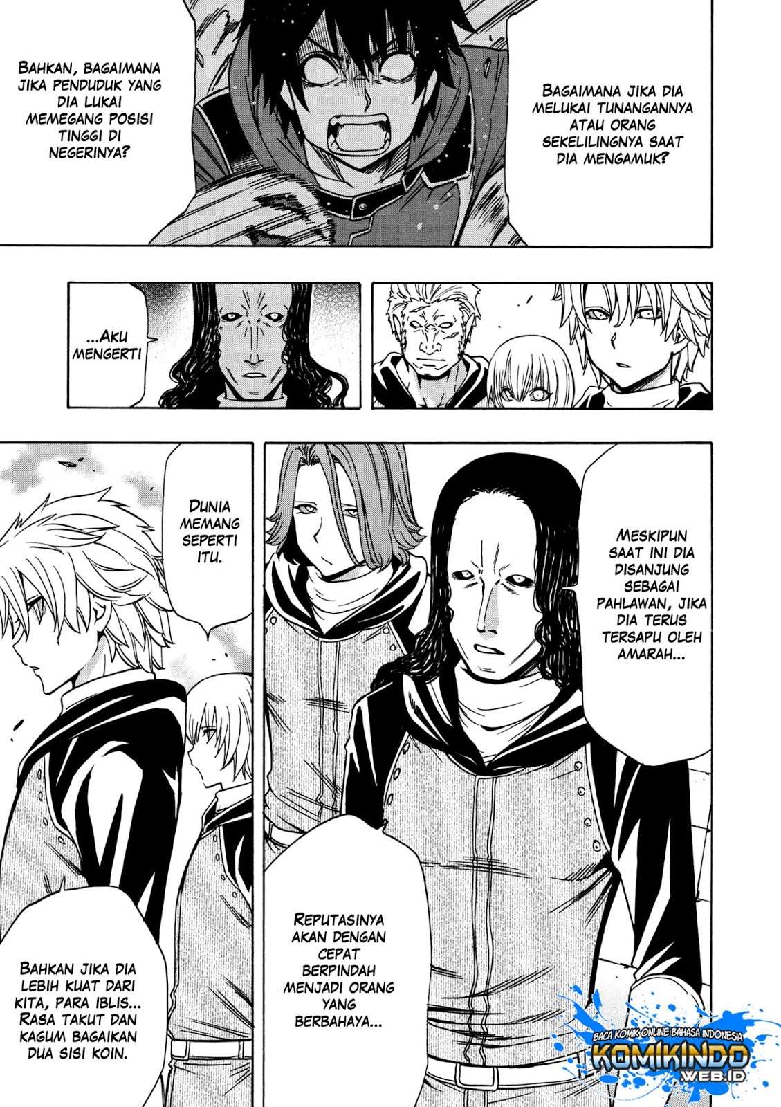 Kenja no Mago Chapter 29.2 Gambar 6