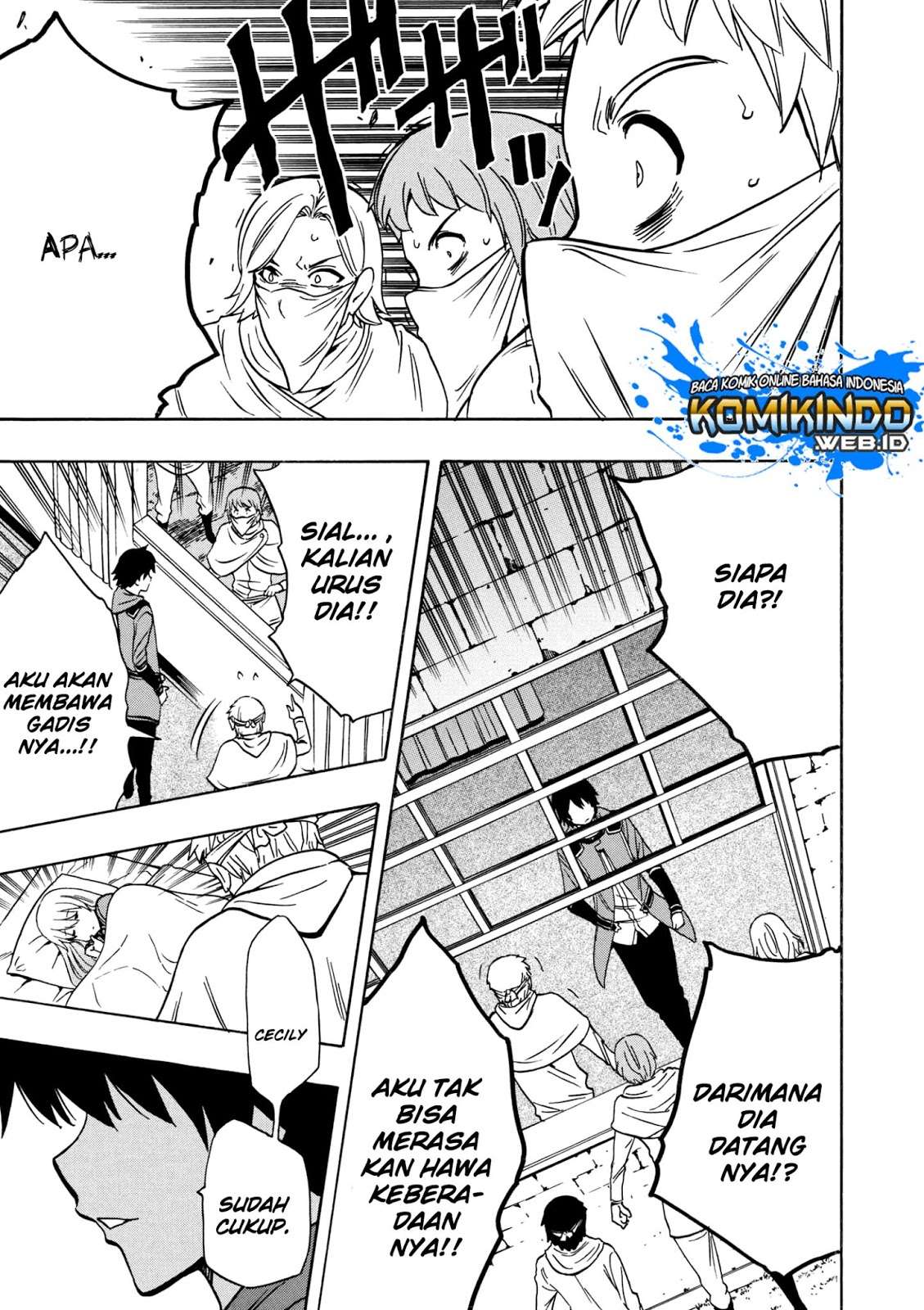Kenja no Mago Chapter 31.2 Gambar 10