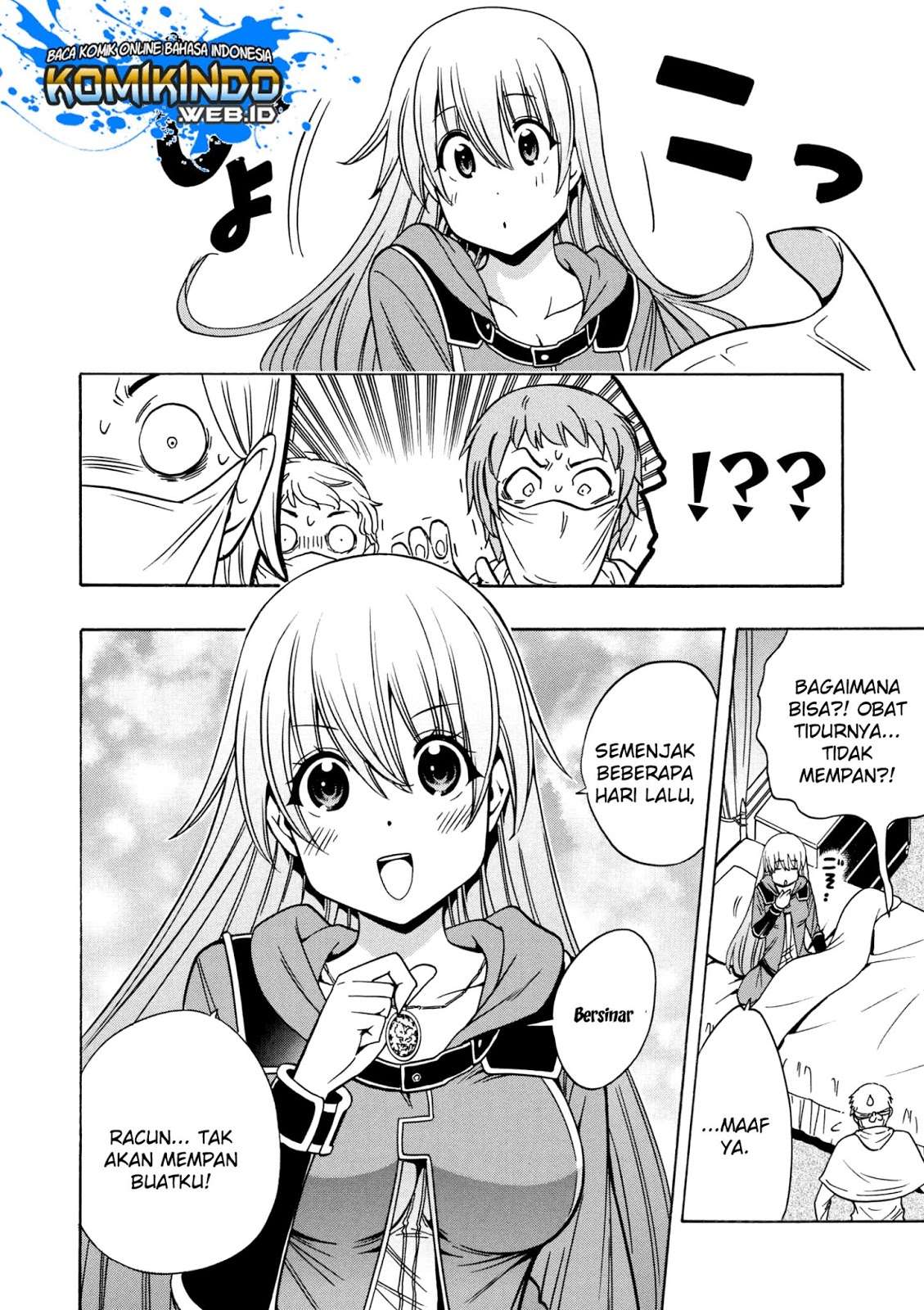 Kenja no Mago Chapter 31.2 Gambar 11