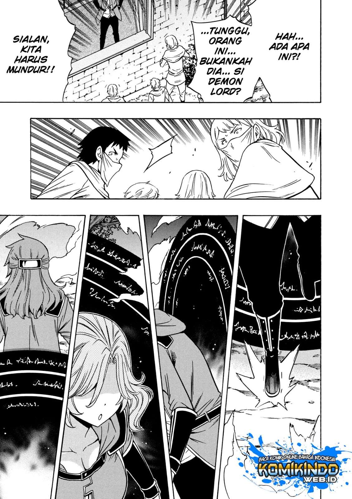 Kenja no Mago Chapter 31.2 Gambar 12