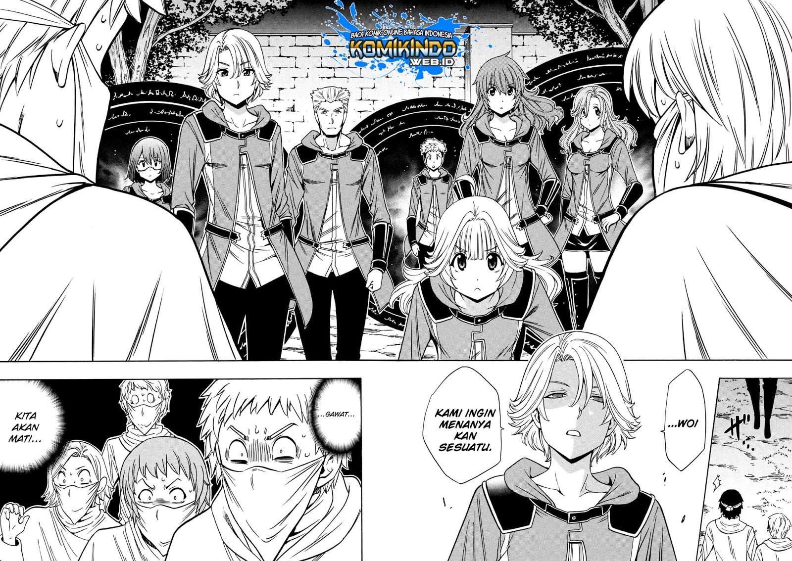 Kenja no Mago Chapter 31.2 Gambar 13