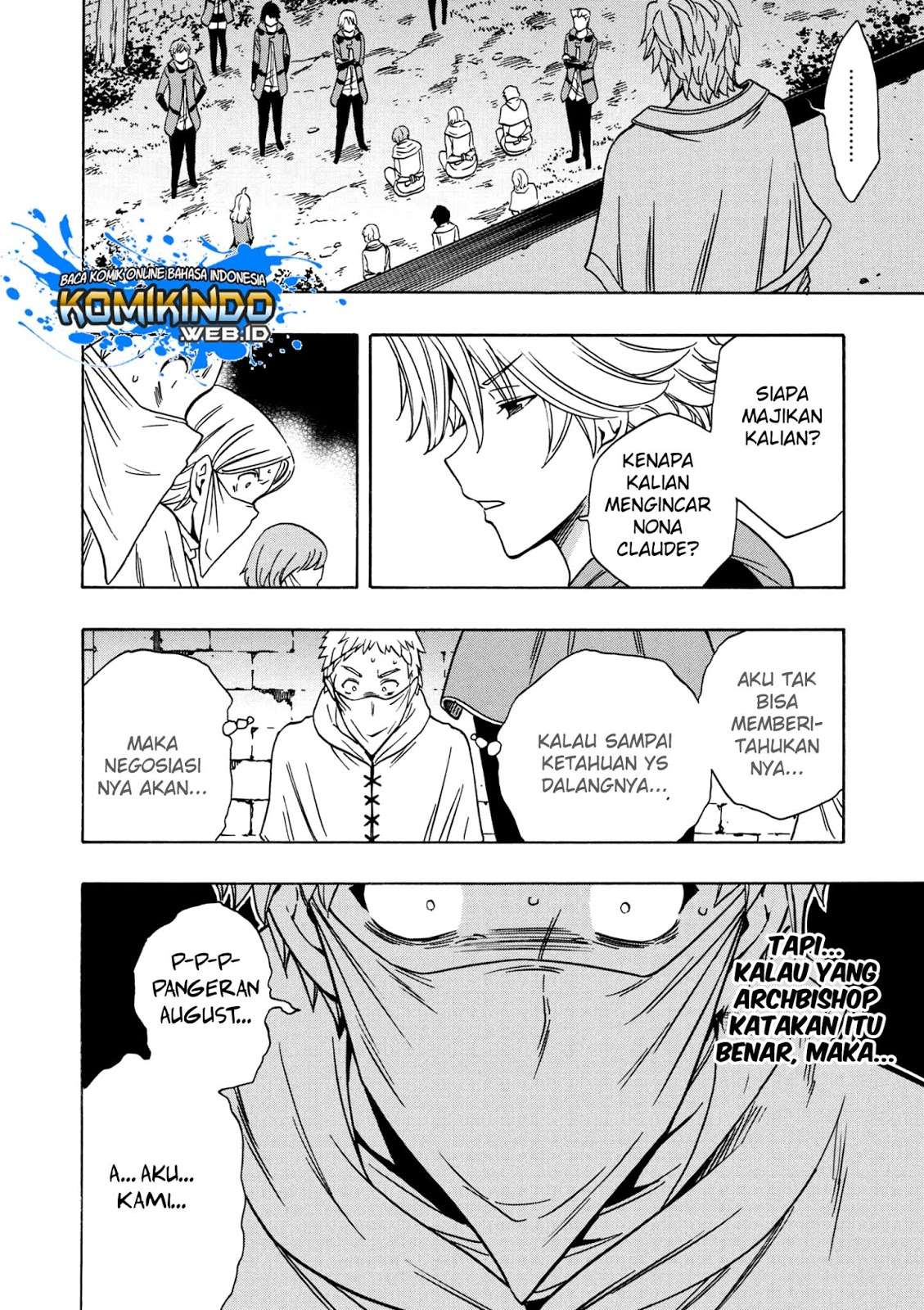 Kenja no Mago Chapter 31.2 Gambar 14