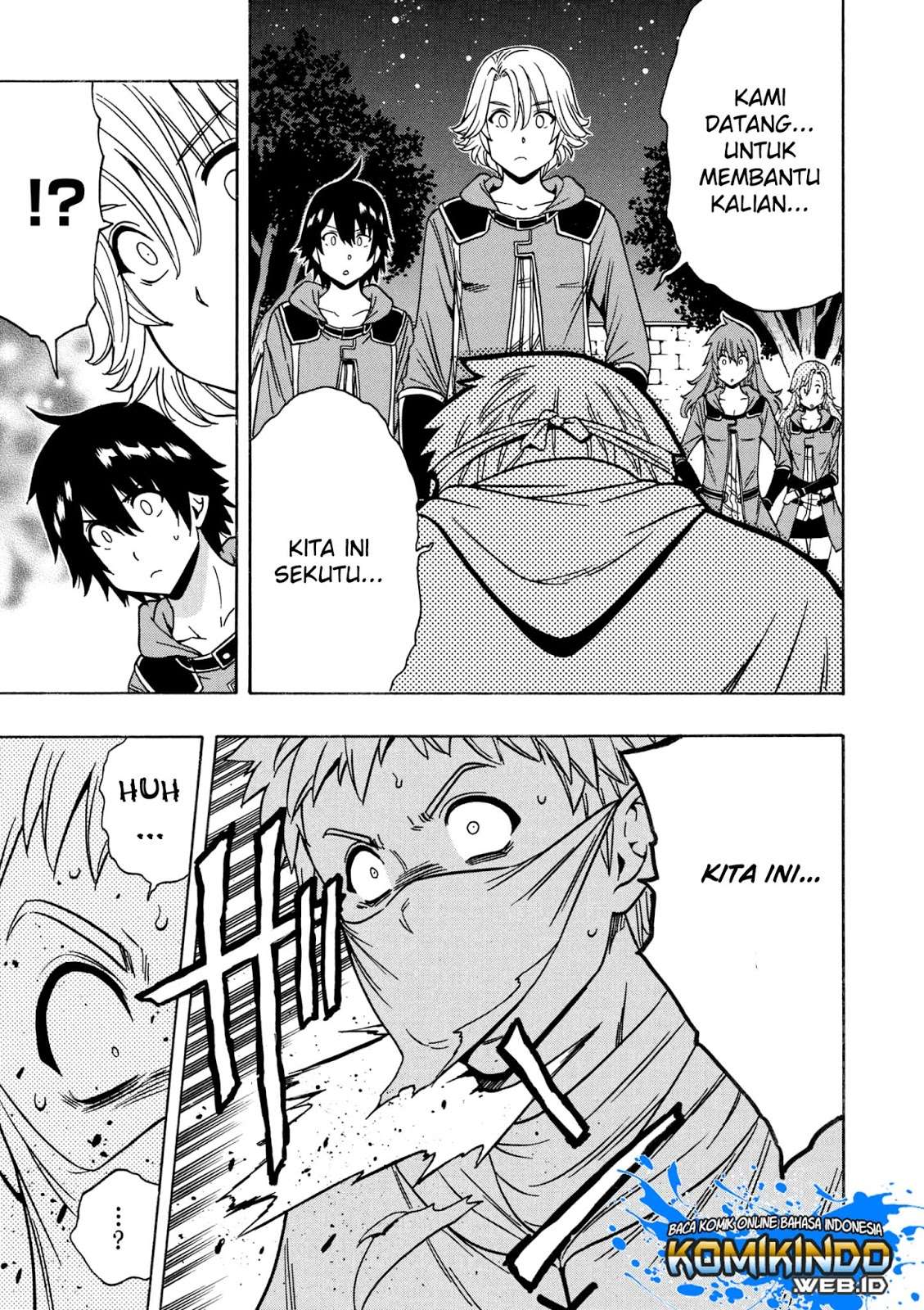 Kenja no Mago Chapter 31.2 Gambar 15