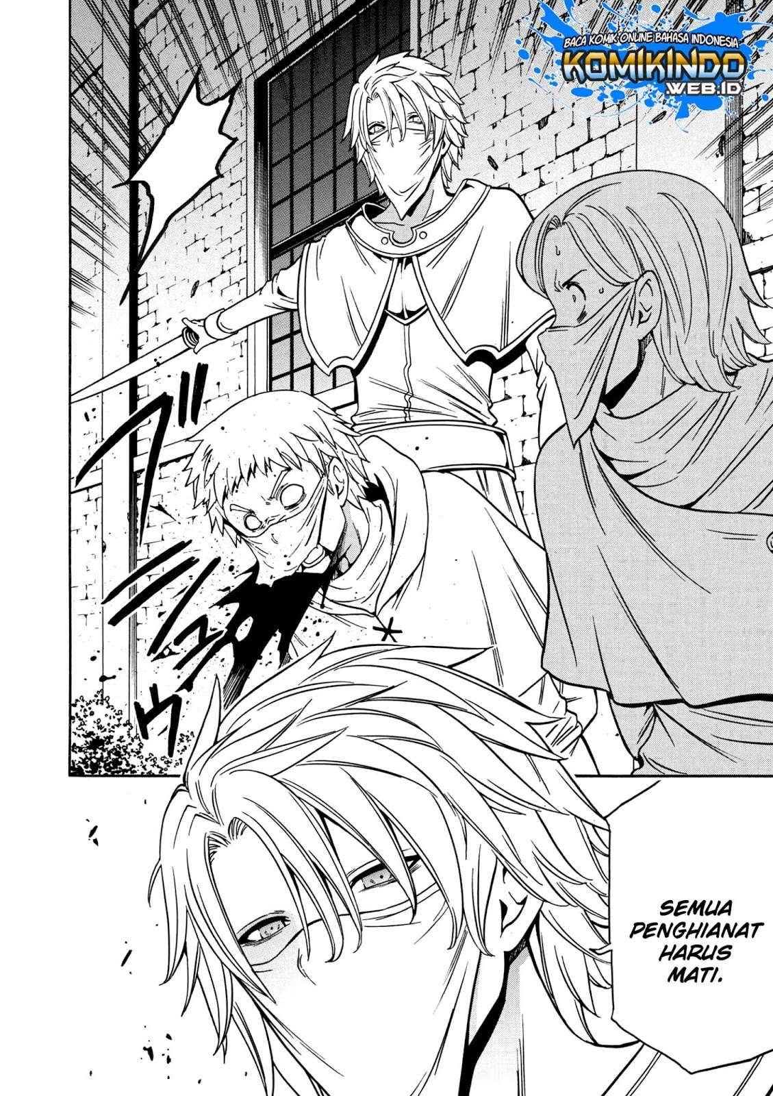 Kenja no Mago Chapter 31.2 Gambar 16