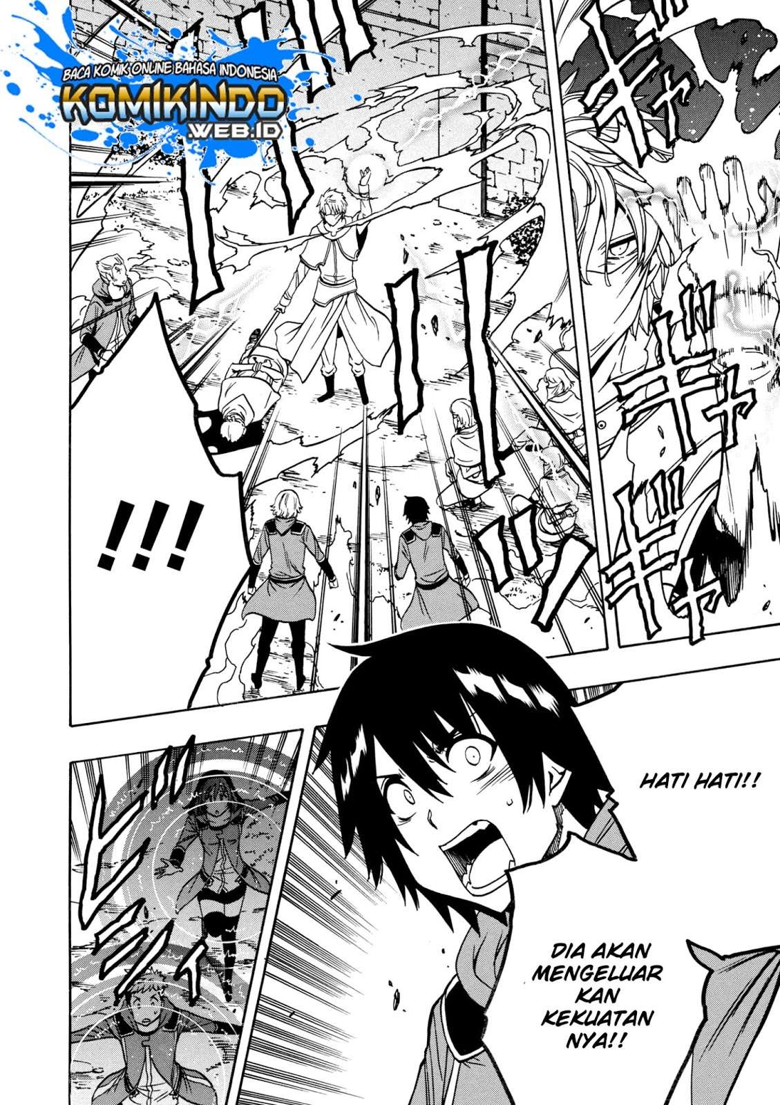 Kenja no Mago Chapter 31.2 Gambar 18