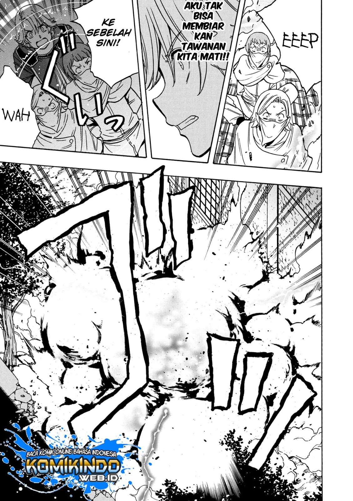 Kenja no Mago Chapter 31.2 Gambar 19