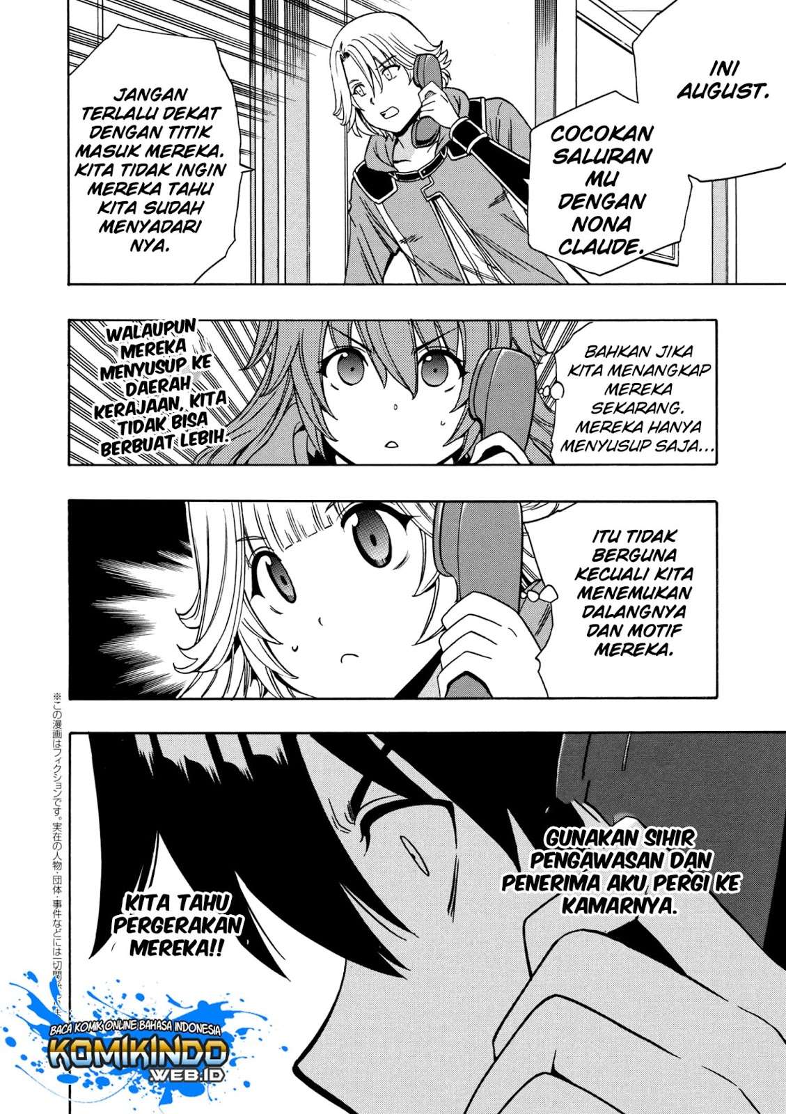 Baca Kenja no Mago Chapter 31.2 Gambar 2