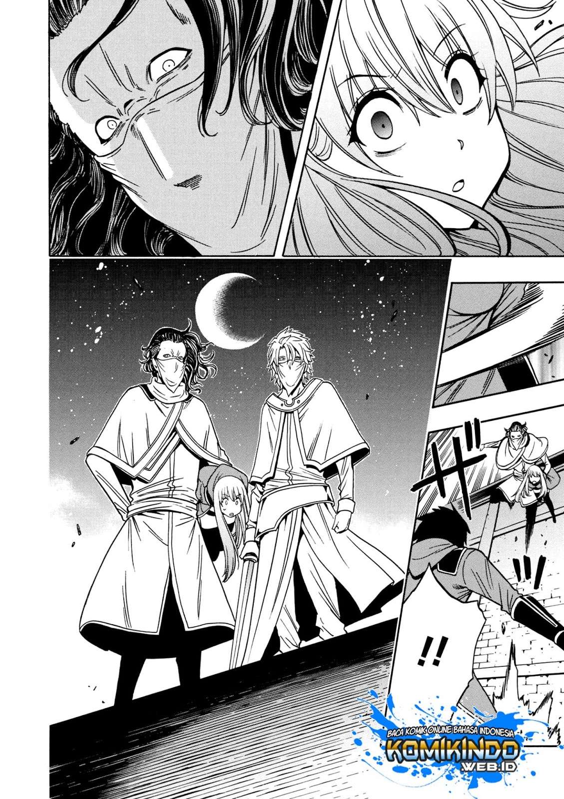 Kenja no Mago Chapter 31.2 Gambar 22