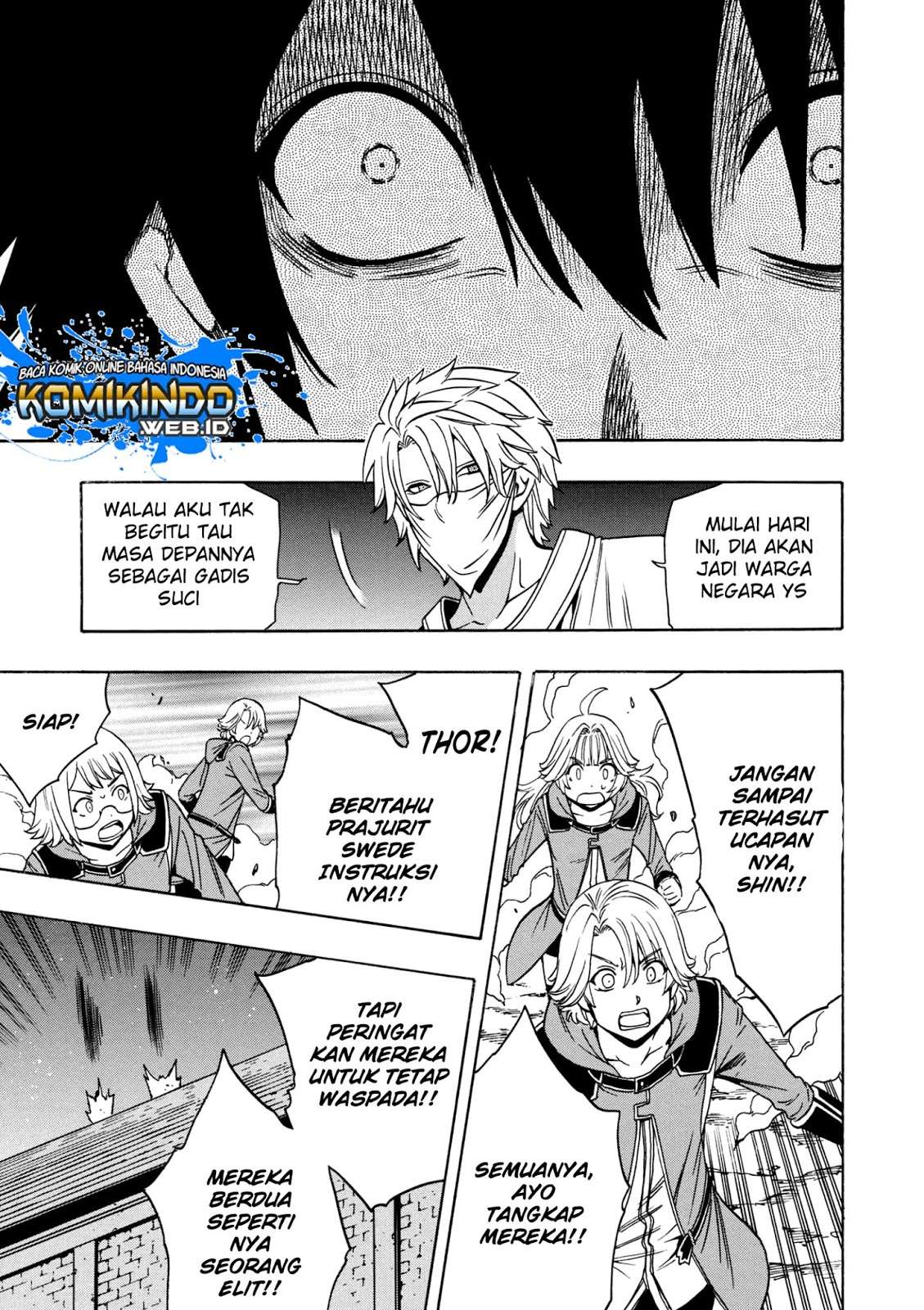 Kenja no Mago Chapter 31.2 Gambar 23