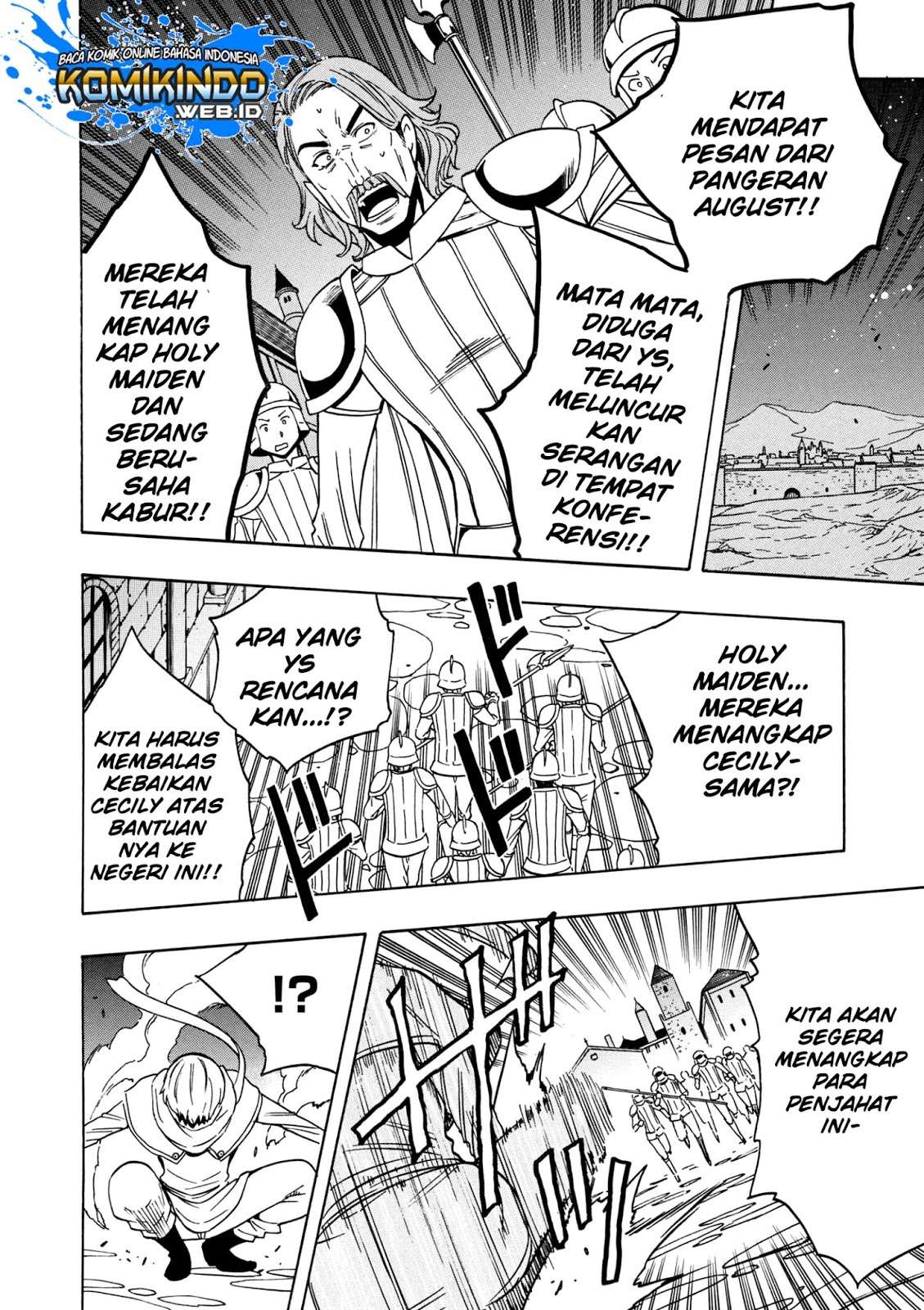 Kenja no Mago Chapter 31.2 Gambar 24