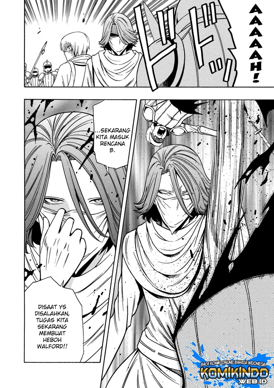 Kenja no Mago Chapter 31.2 Gambar 26