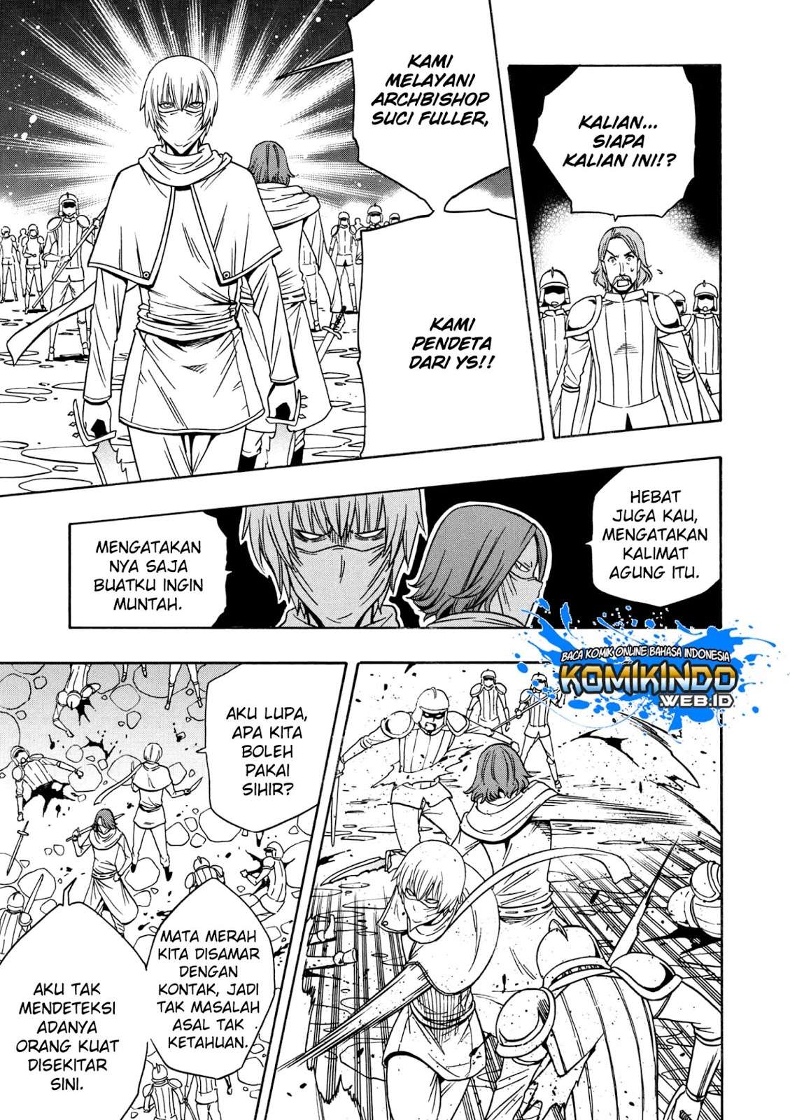 Kenja no Mago Chapter 31.2 Gambar 27