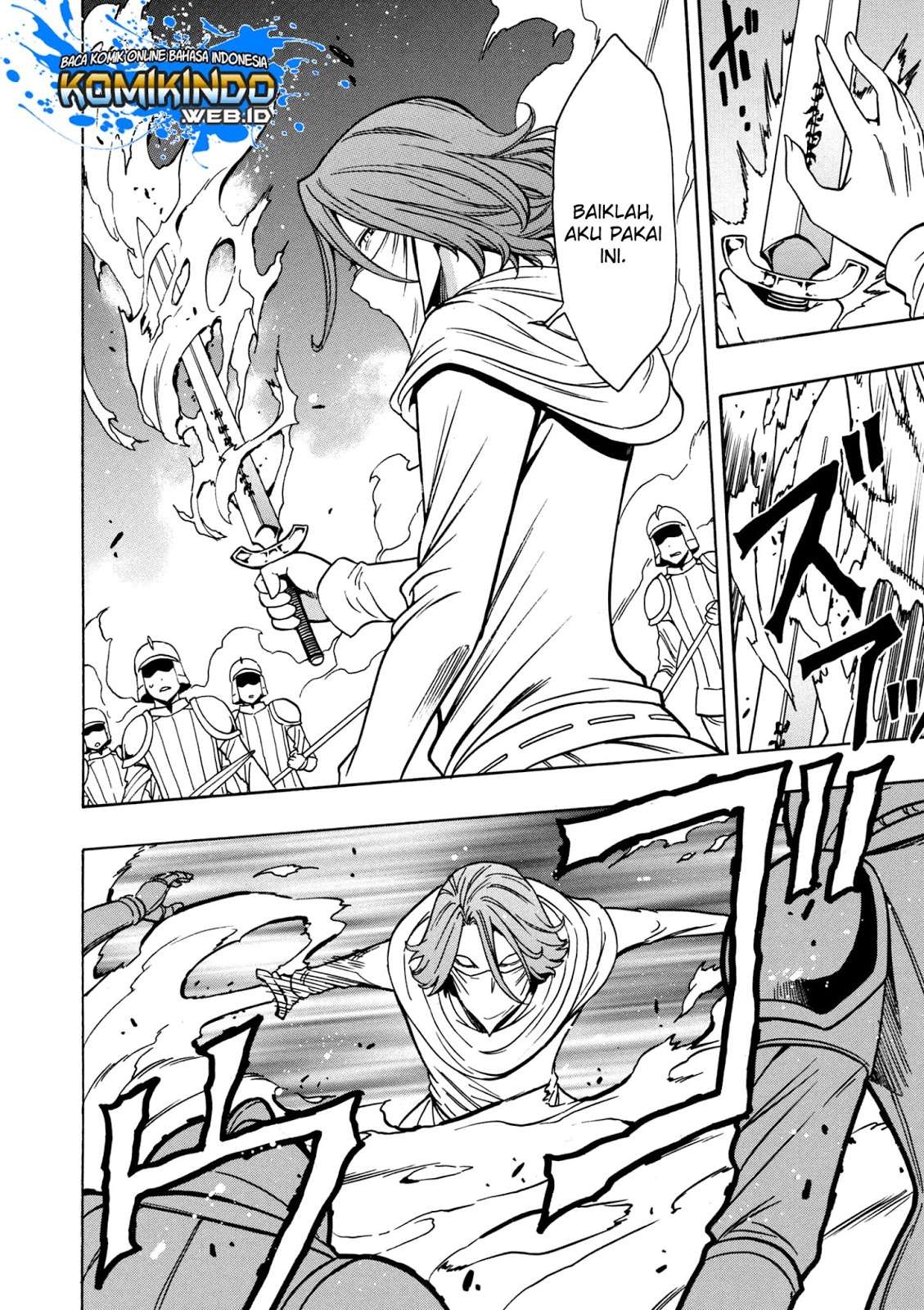 Kenja no Mago Chapter 31.2 Gambar 28
