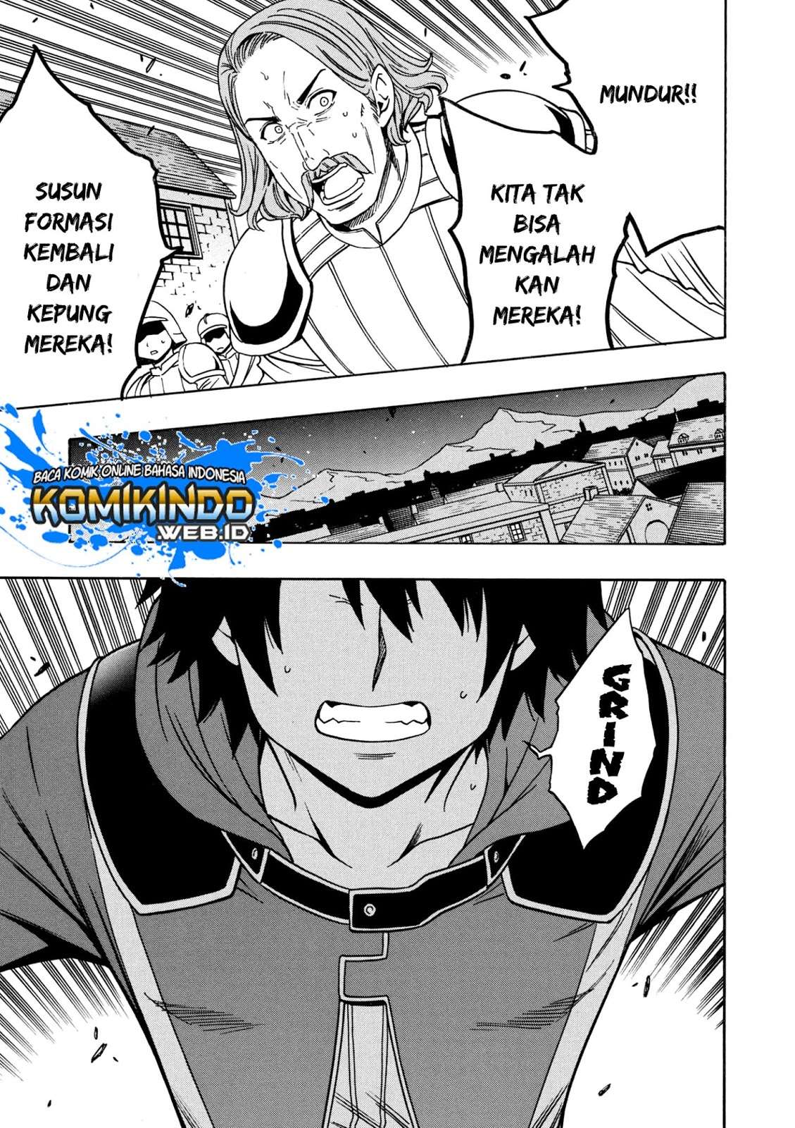 Kenja no Mago Chapter 31.2 Gambar 29