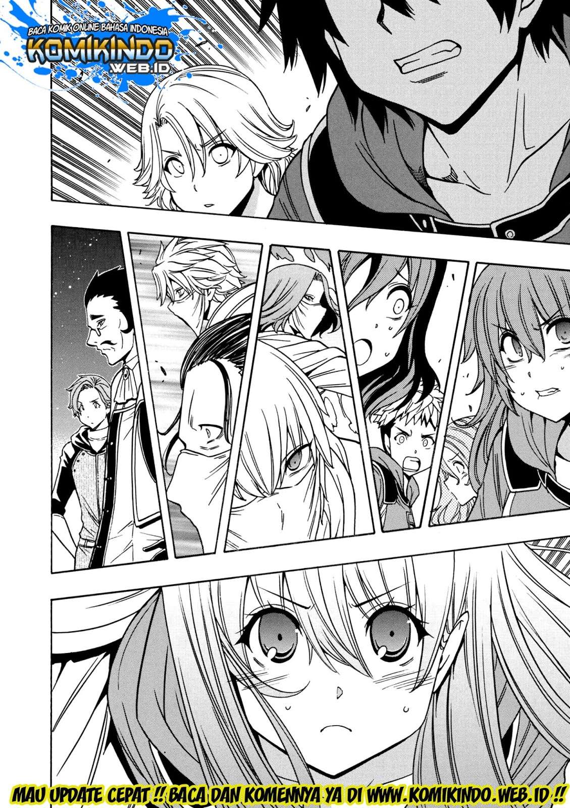 Kenja no Mago Chapter 31.2 Gambar 30