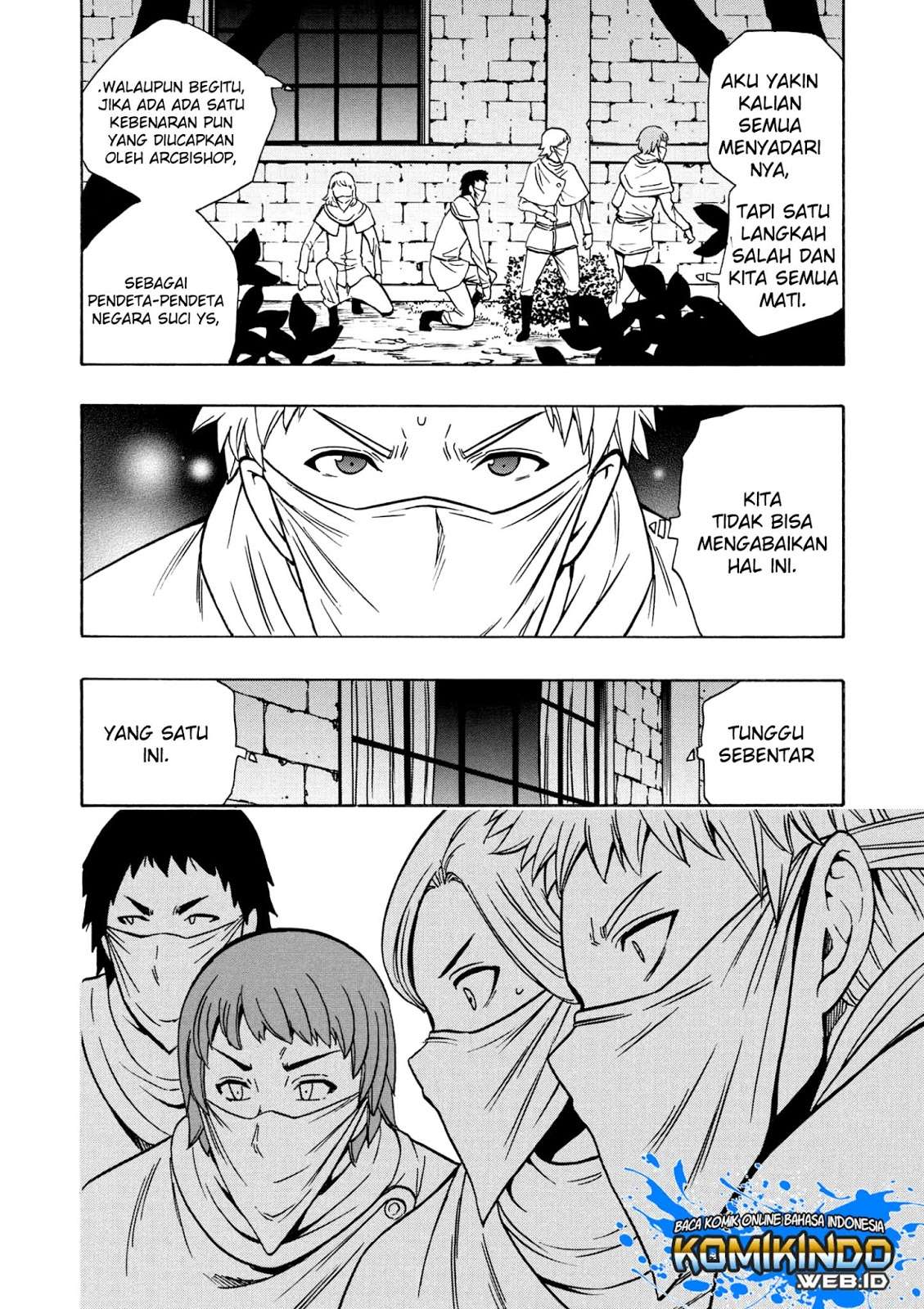 Kenja no Mago Chapter 31.2 Gambar 5