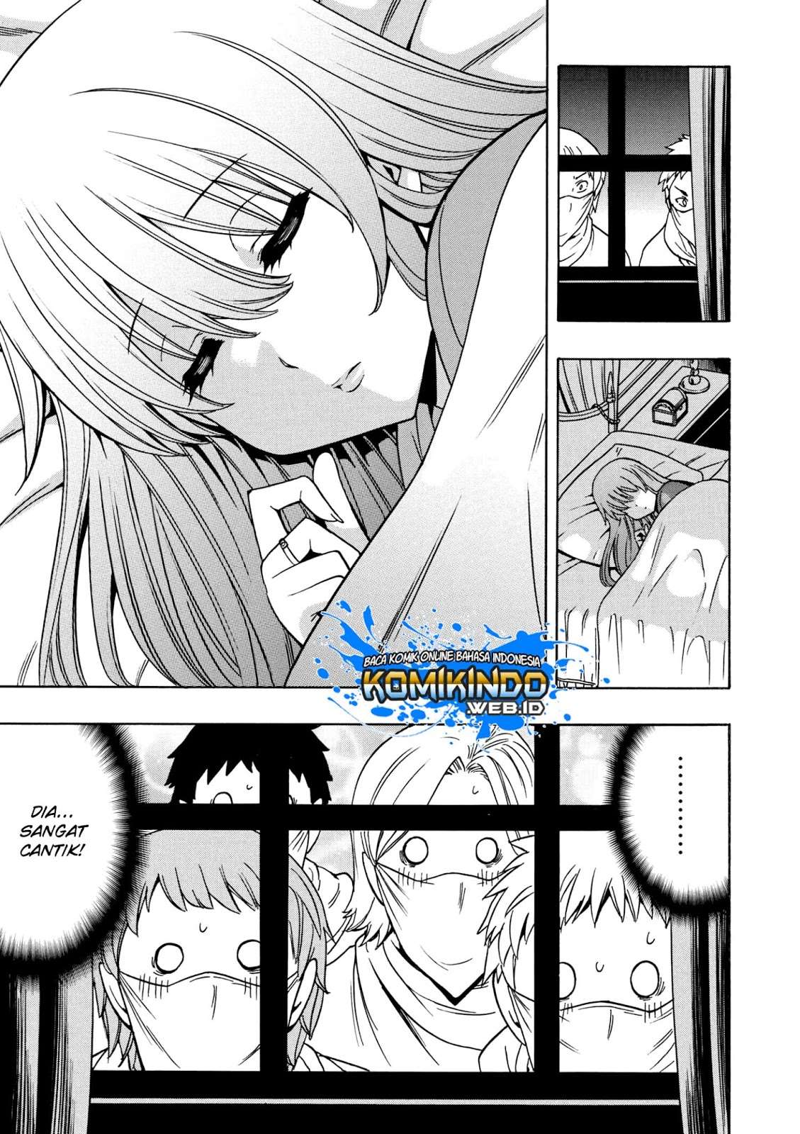 Kenja no Mago Chapter 31.2 Gambar 6
