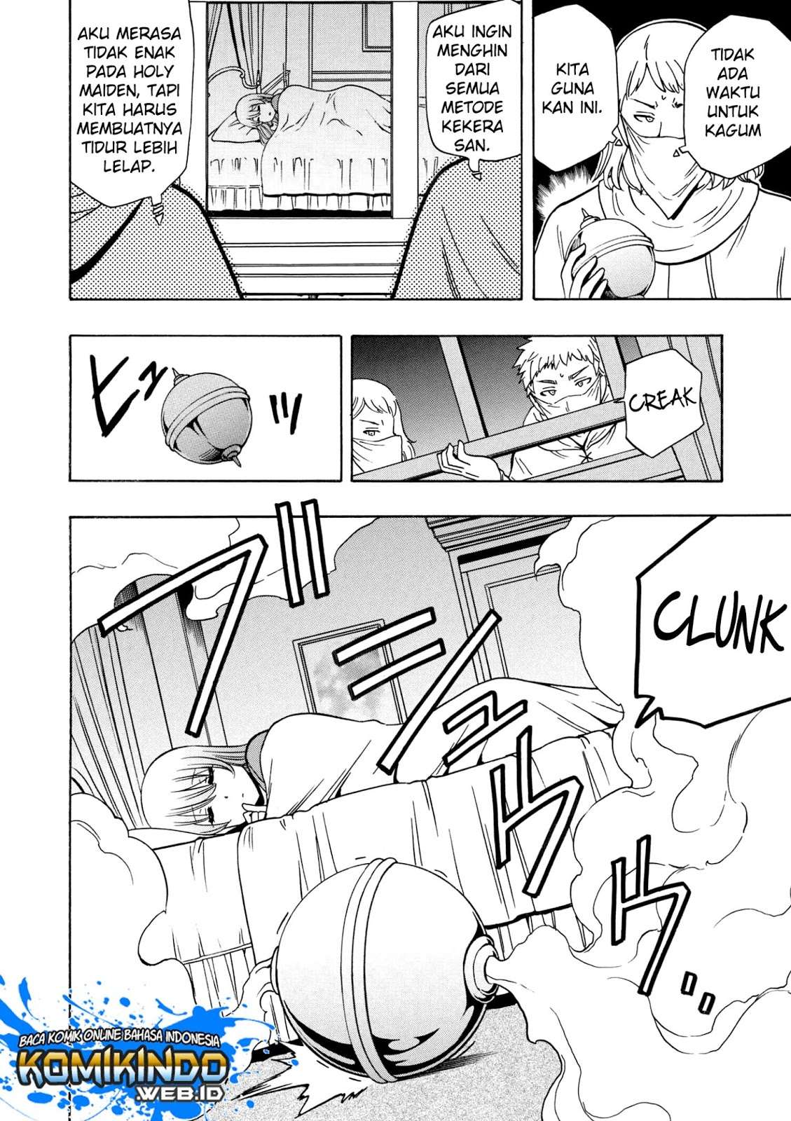 Kenja no Mago Chapter 31.2 Gambar 7