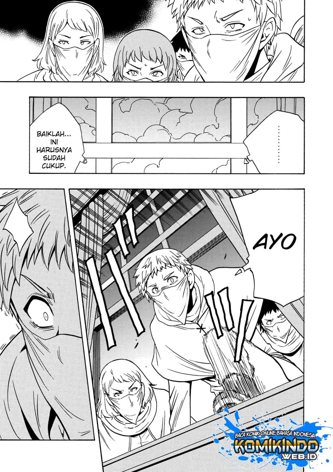 Kenja no Mago Chapter 31.2 Gambar 8