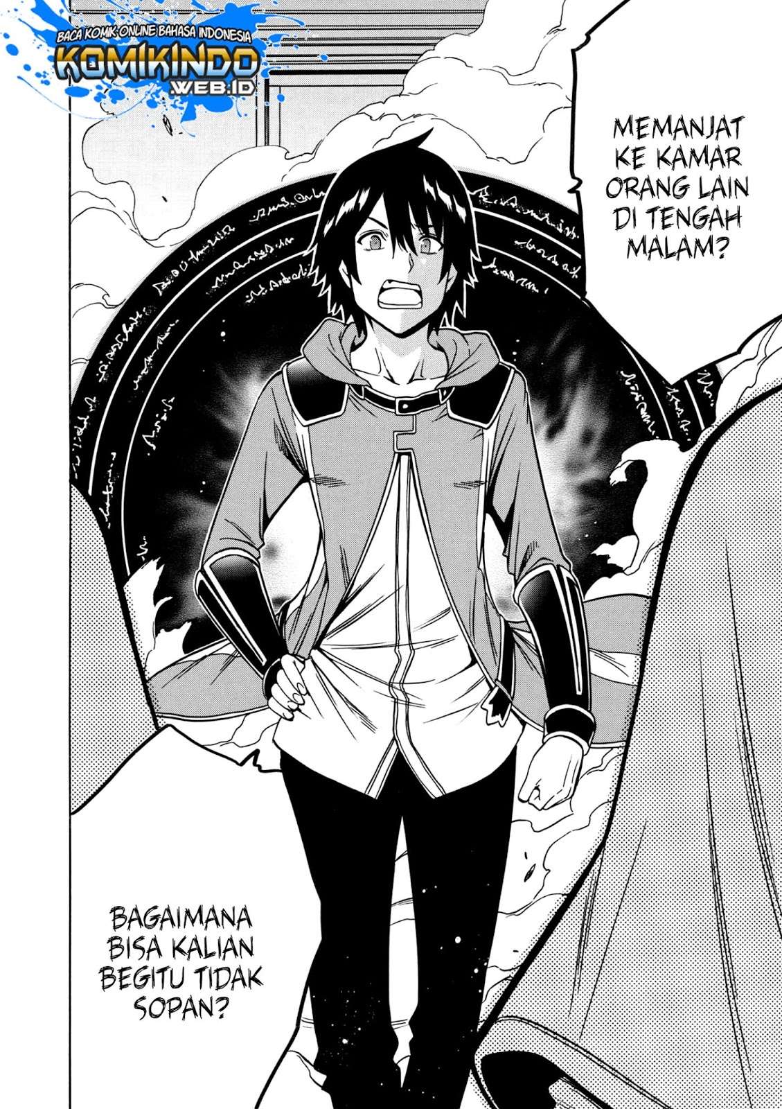 Kenja no Mago Chapter 31.2 Gambar 9
