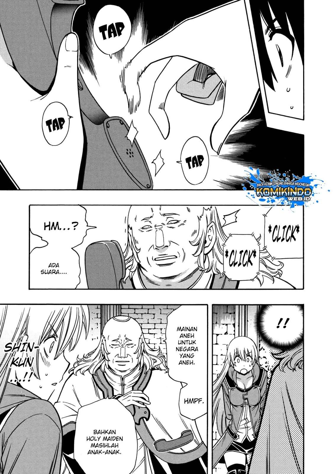 Kenja no Mago Chapter 32.1 Gambar 12