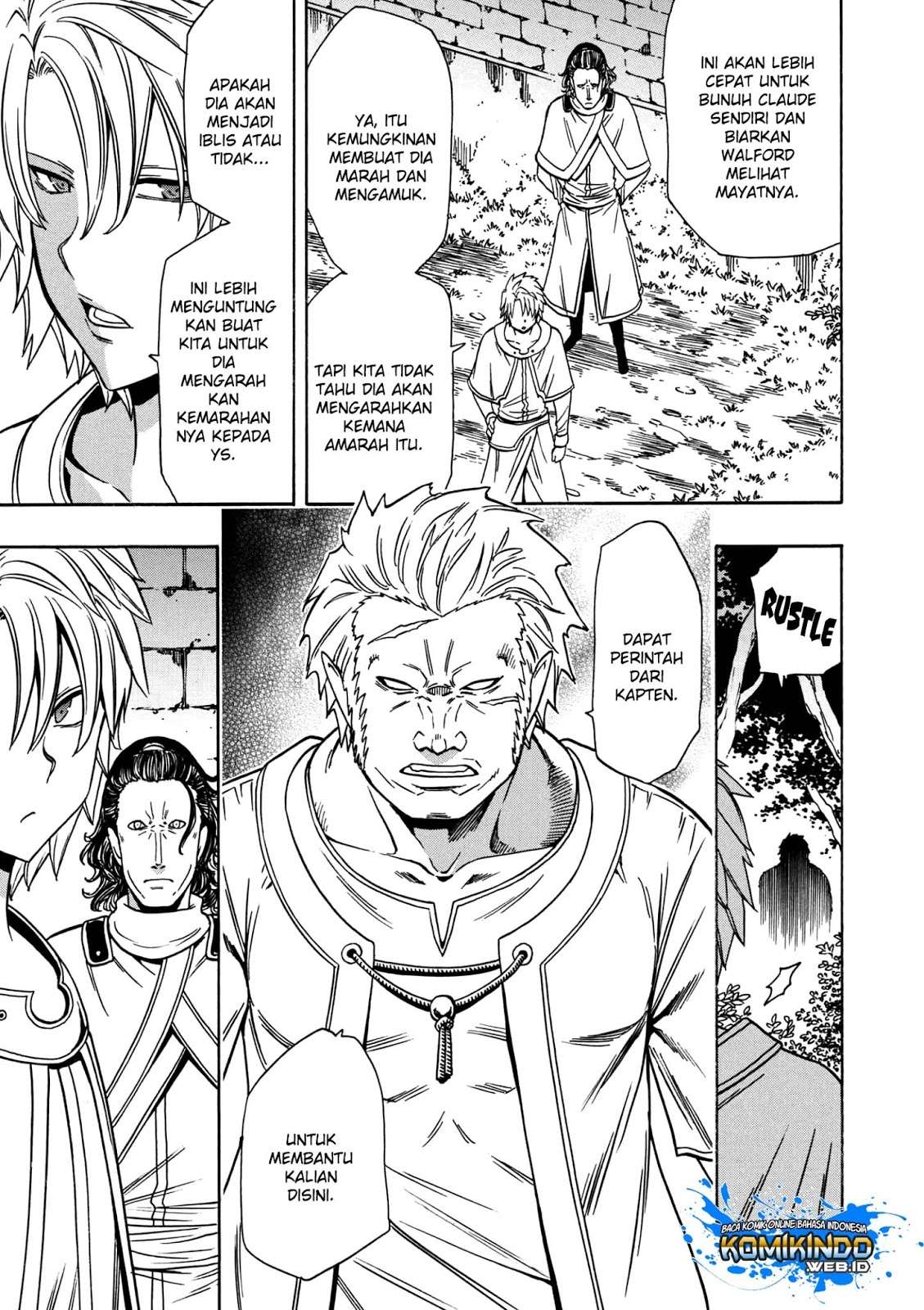 Kenja no Mago Chapter 32.1 Gambar 17