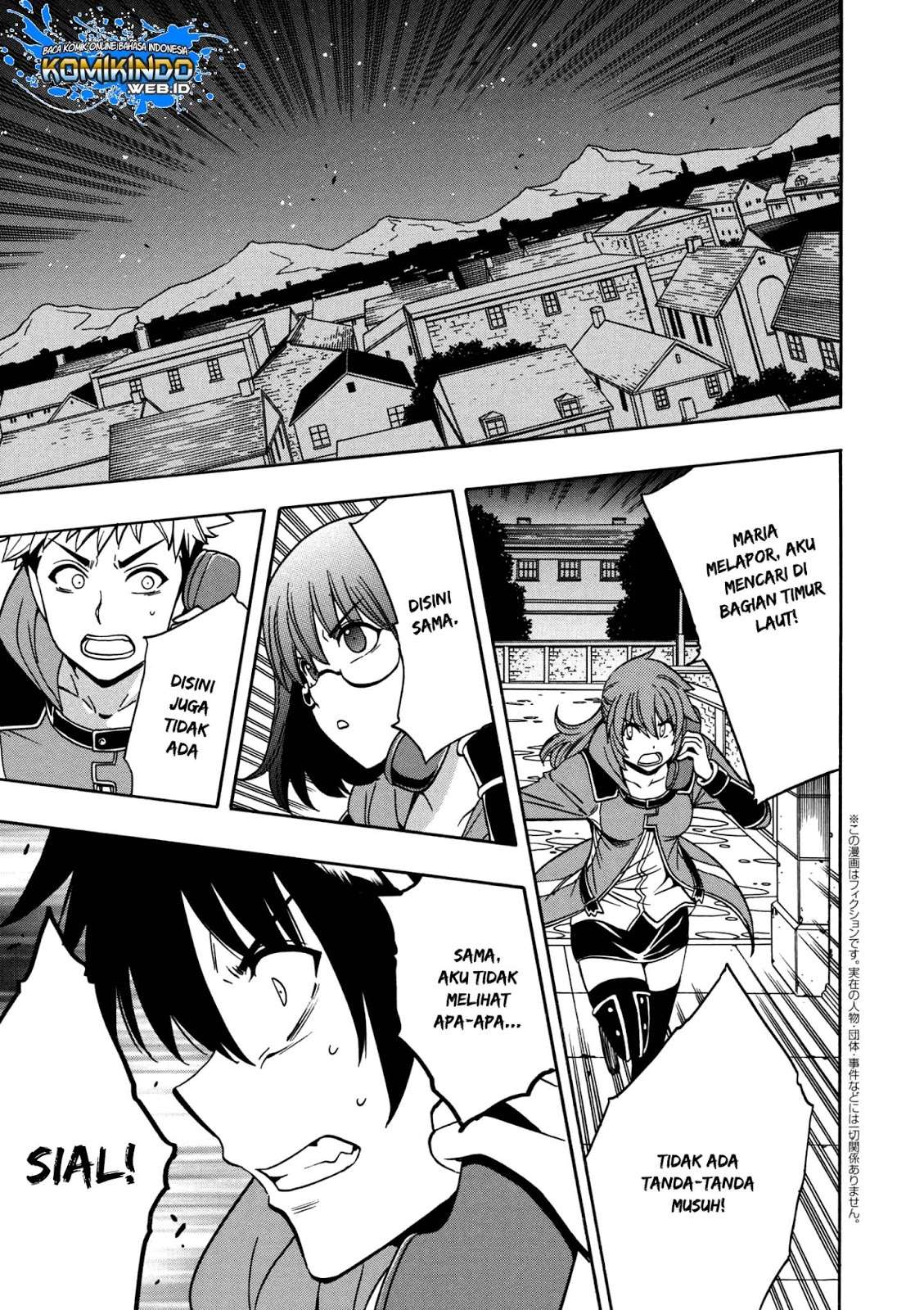 Baca  Kenja no Mago Chapter 32.1 Gambar 2