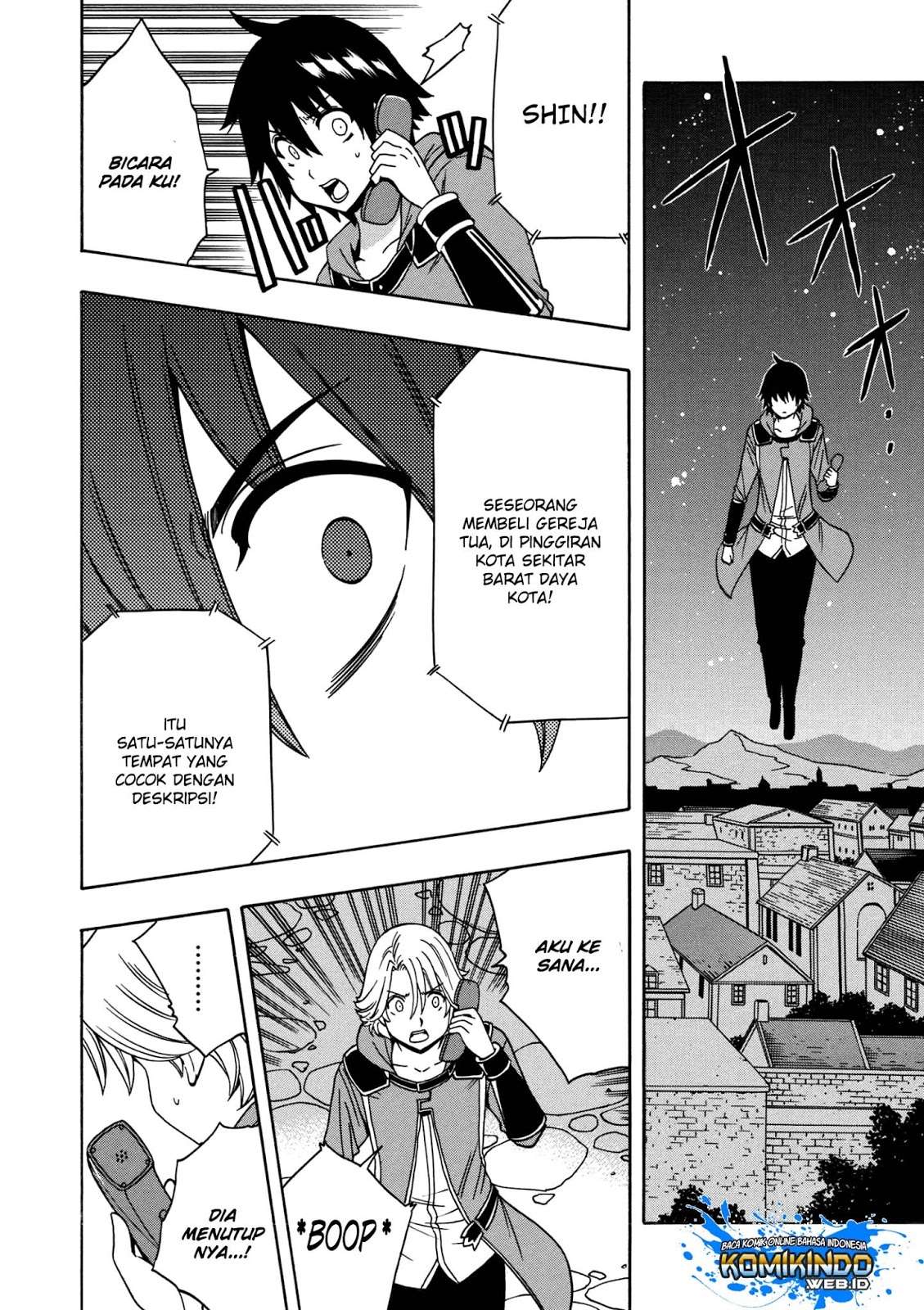 Kenja no Mago Chapter 32.1 Gambar 22