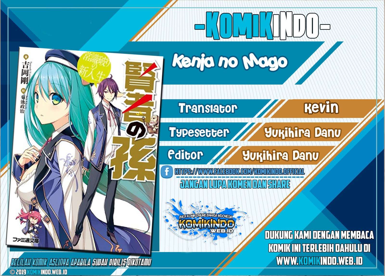 Baca Komik Kenja no Mago Chapter 32.2 Gambar 1