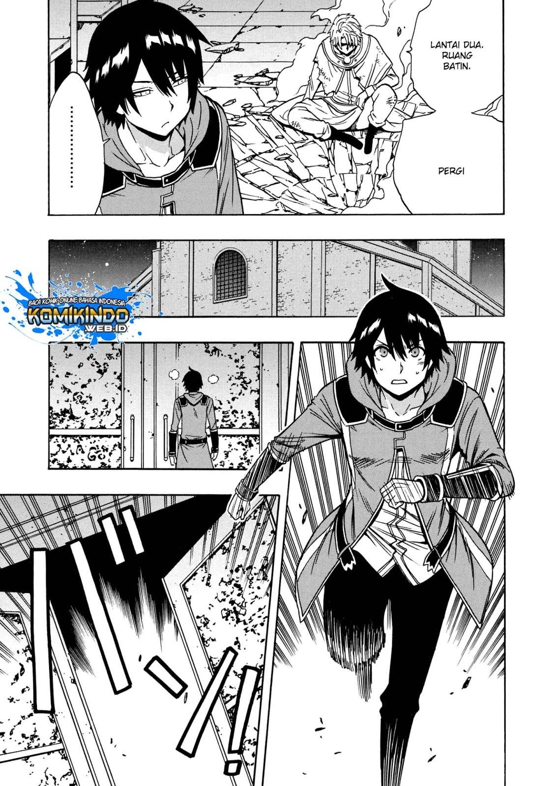 Kenja no Mago Chapter 32.2 Gambar 10