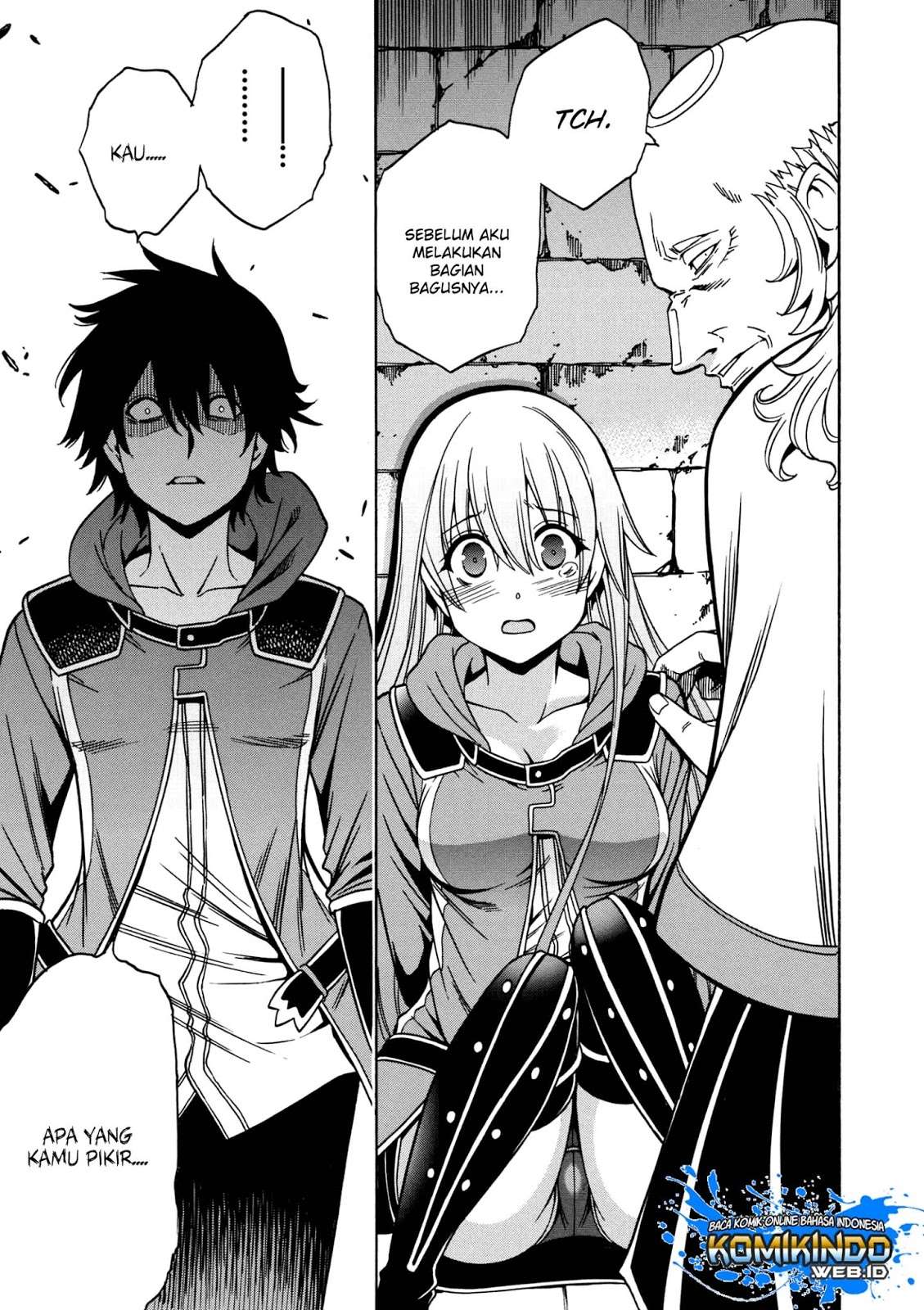 Kenja no Mago Chapter 32.2 Gambar 12