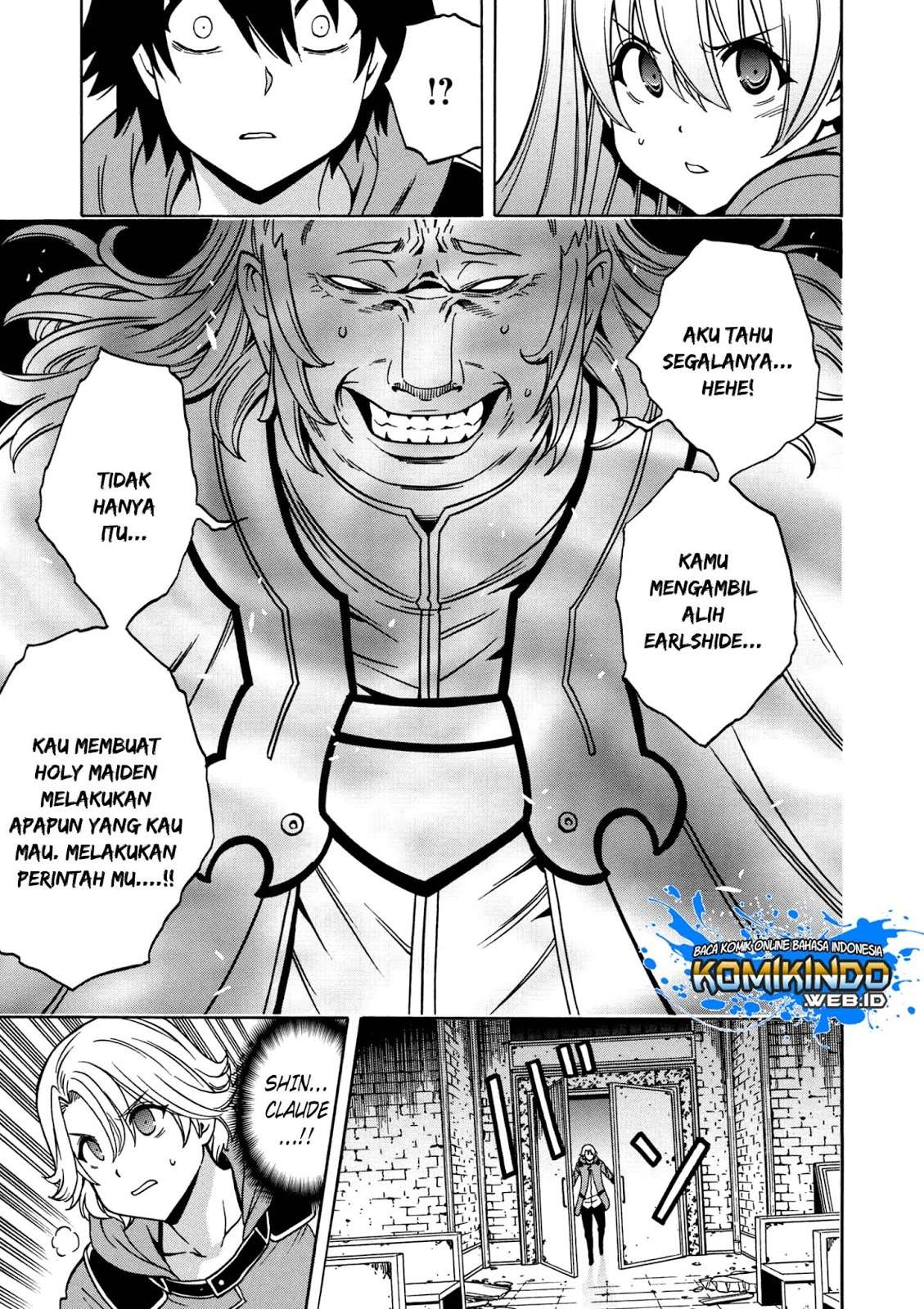 Kenja no Mago Chapter 32.2 Gambar 15