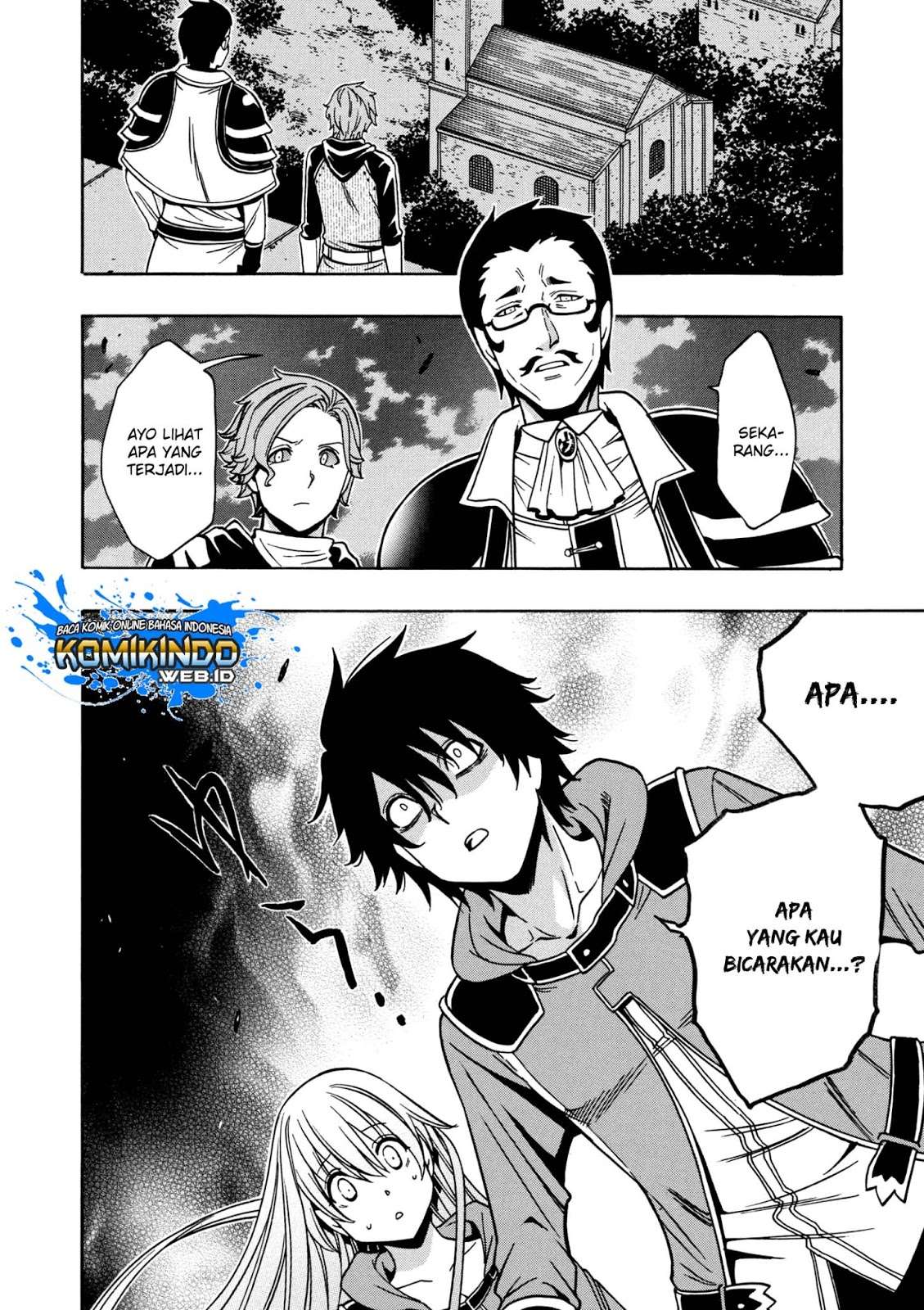 Kenja no Mago Chapter 32.2 Gambar 16