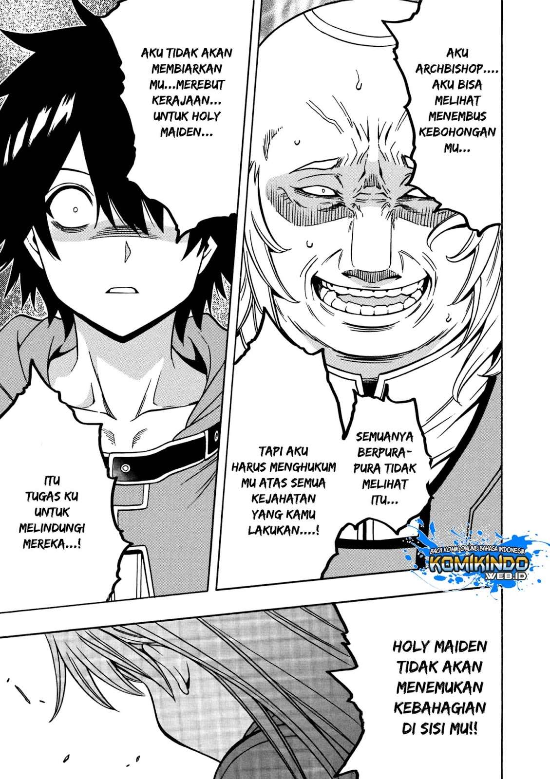 Kenja no Mago Chapter 32.2 Gambar 17